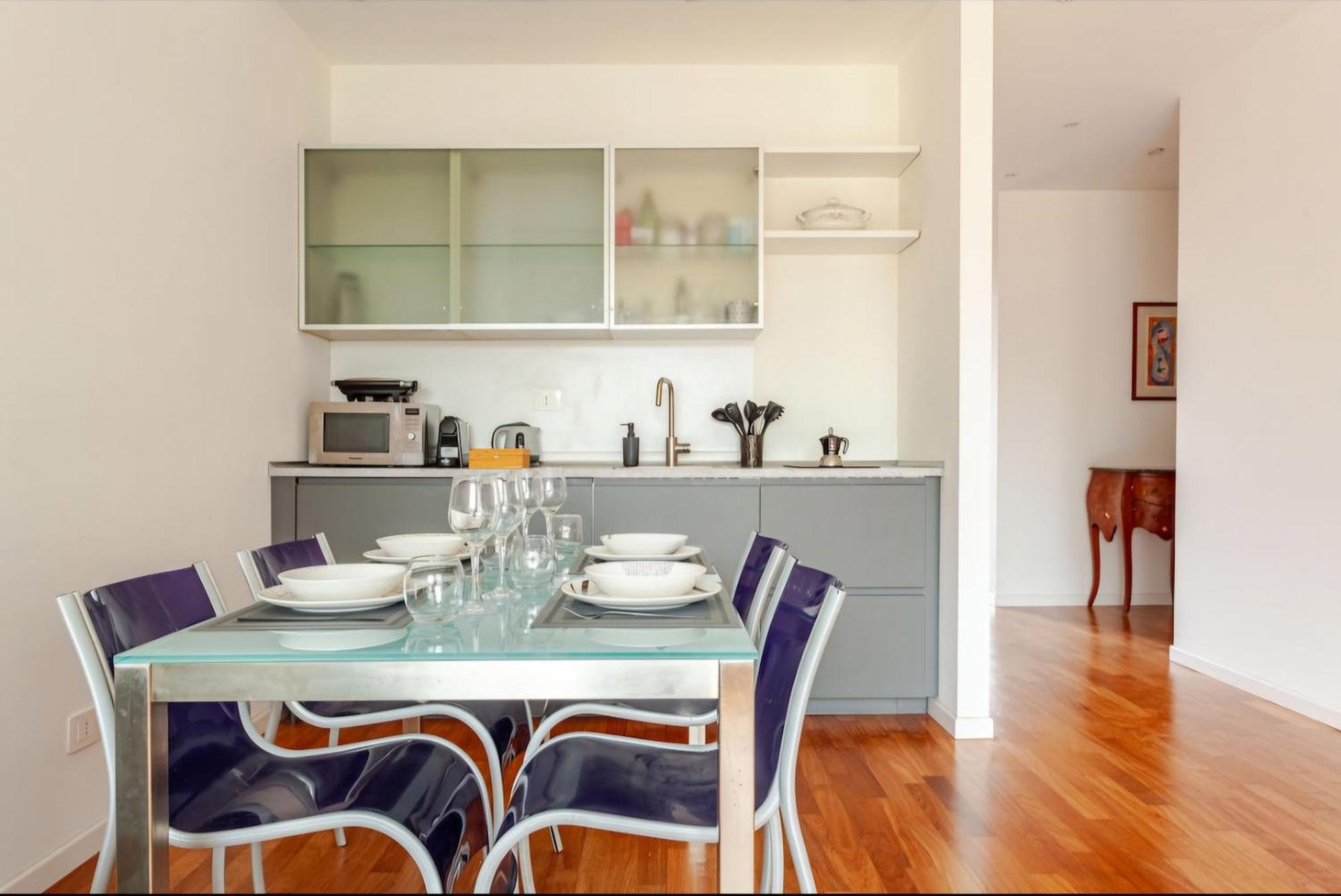 Elegante In Corso Garibaldi Apartment Milan