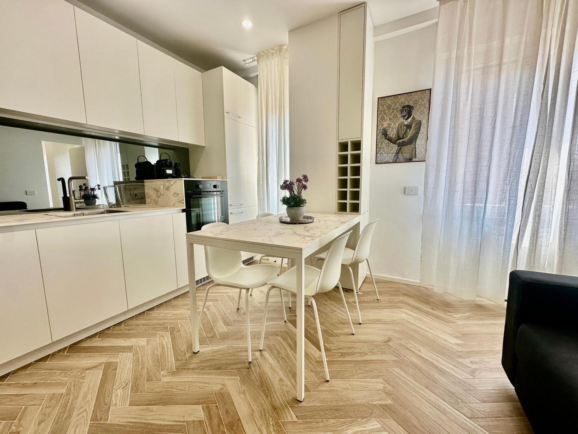 We - Volturno31, Bosco Verticale Apartment