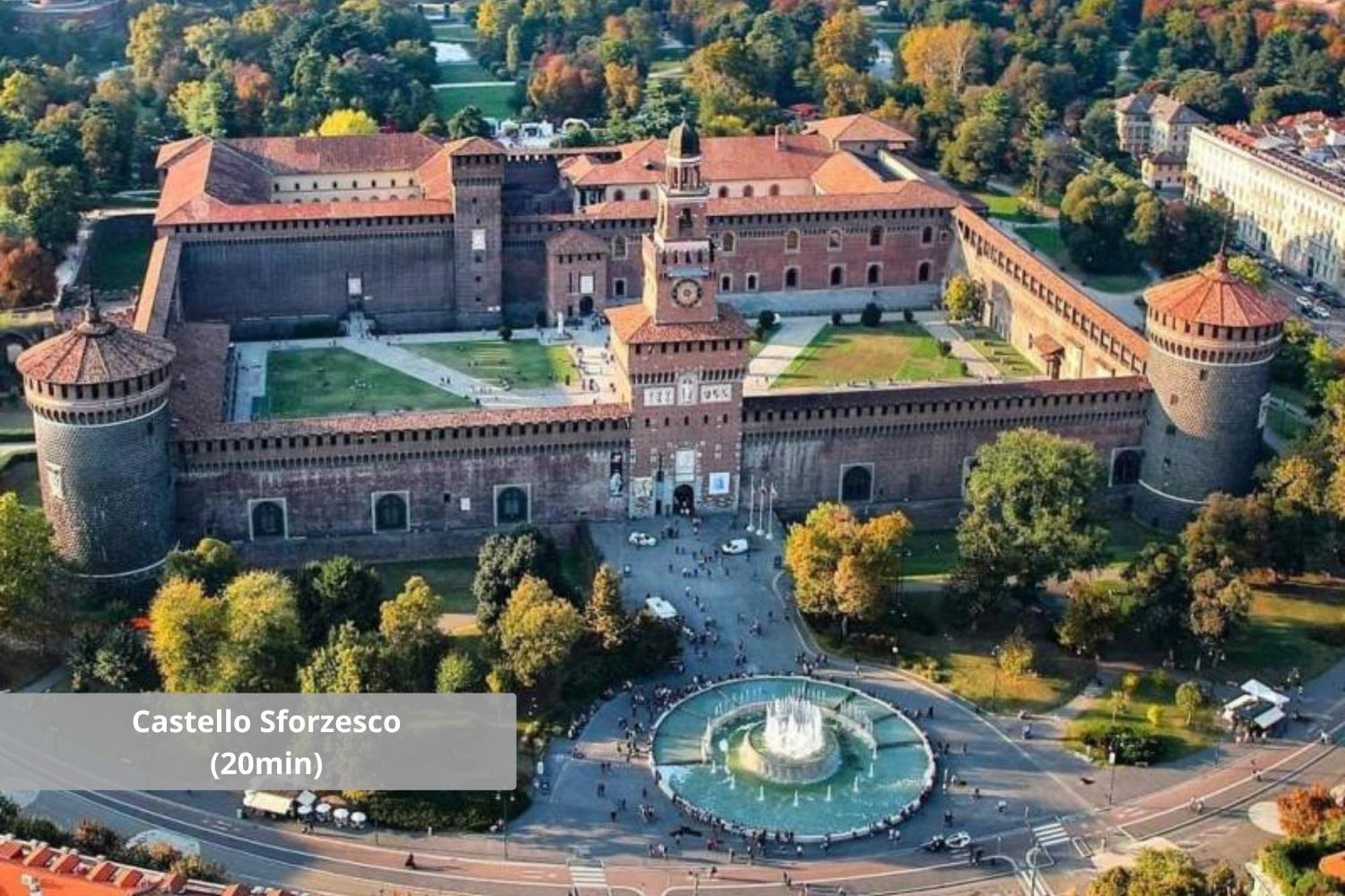 M1 De Angeli - Terrazzino, Ac, Wifi * Milan