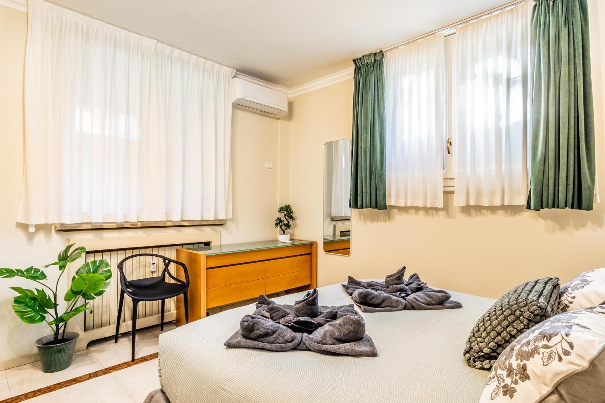 Appartamento San Siro House Piscina & Relax-500 M Stadio-duomo *