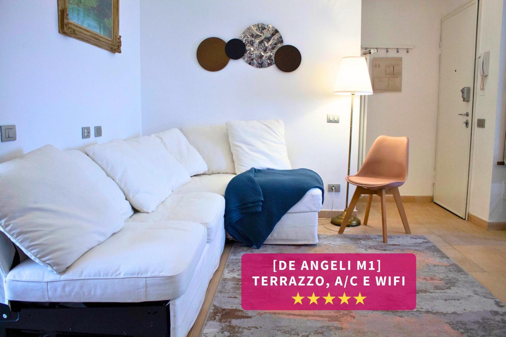 M1 De Angeli - Terrazzino, Ac, Wifi Apartment Milan