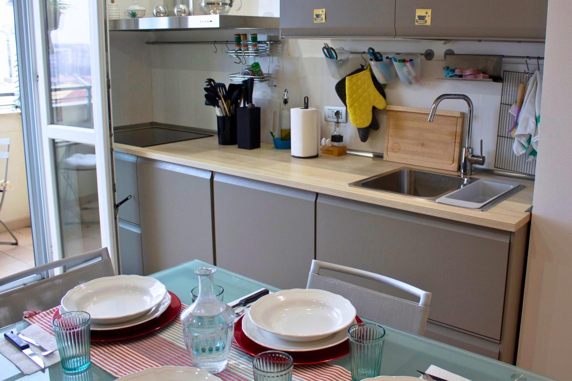 M1 De Angeli - Terrazzino, Ac, Wifi Apartment Milan