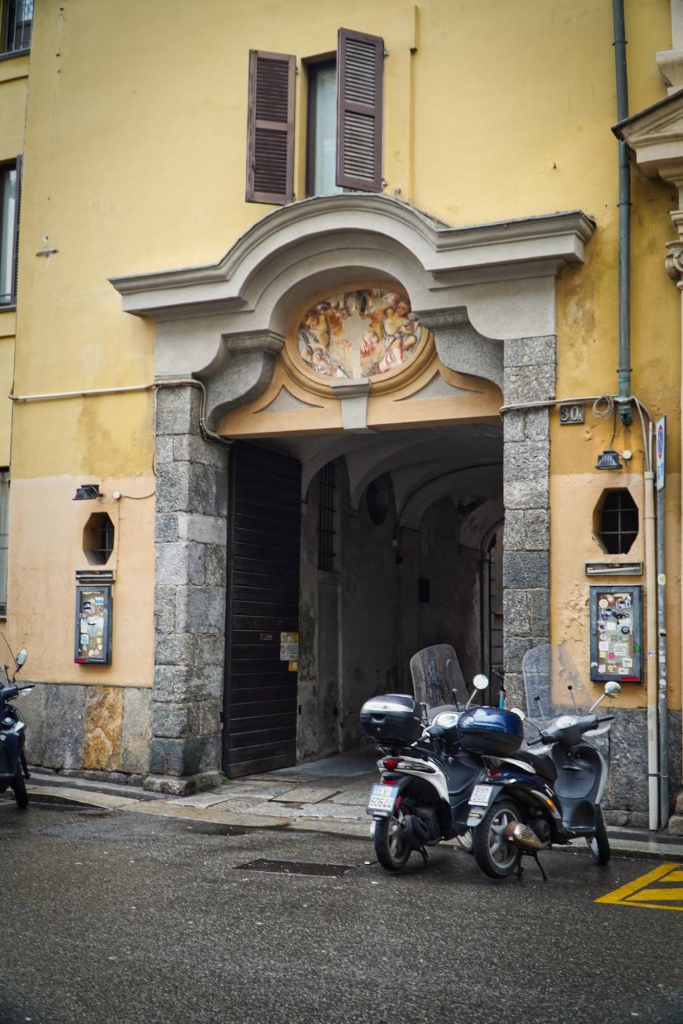 Sant'ambrogio Historic - In Front Of Cattolica *