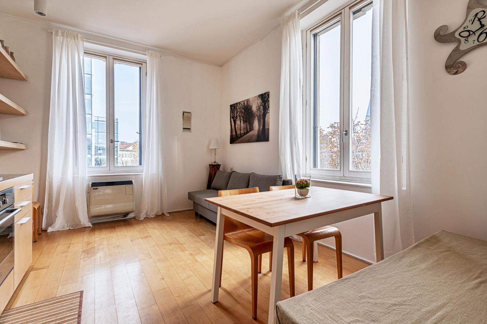 One Bedroom In Brera Apartment Milan