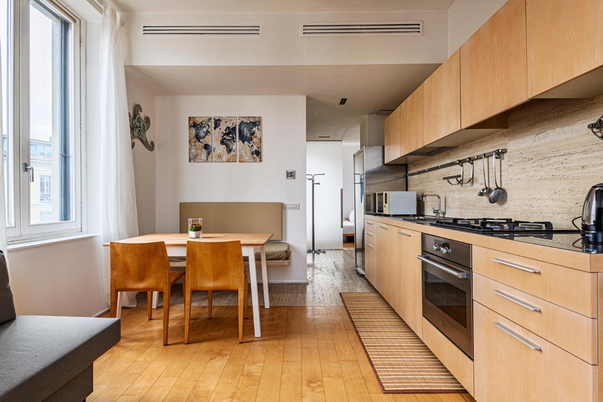 Apartment One Bedroom In Brera Milan