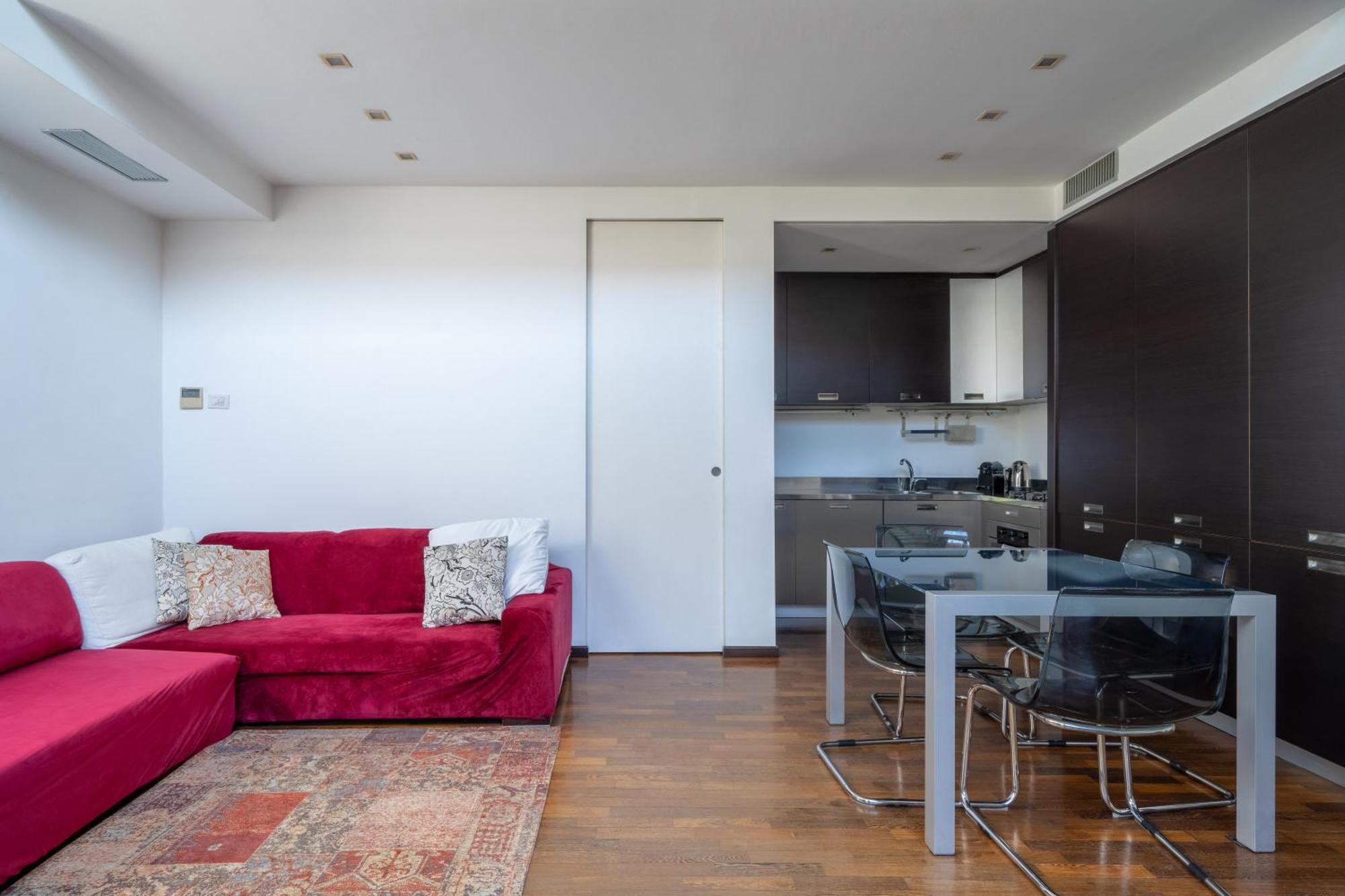 Design Loft - Red Lofty - Collegato A Rho Fiera E Mico, Wi-fi & Parking *