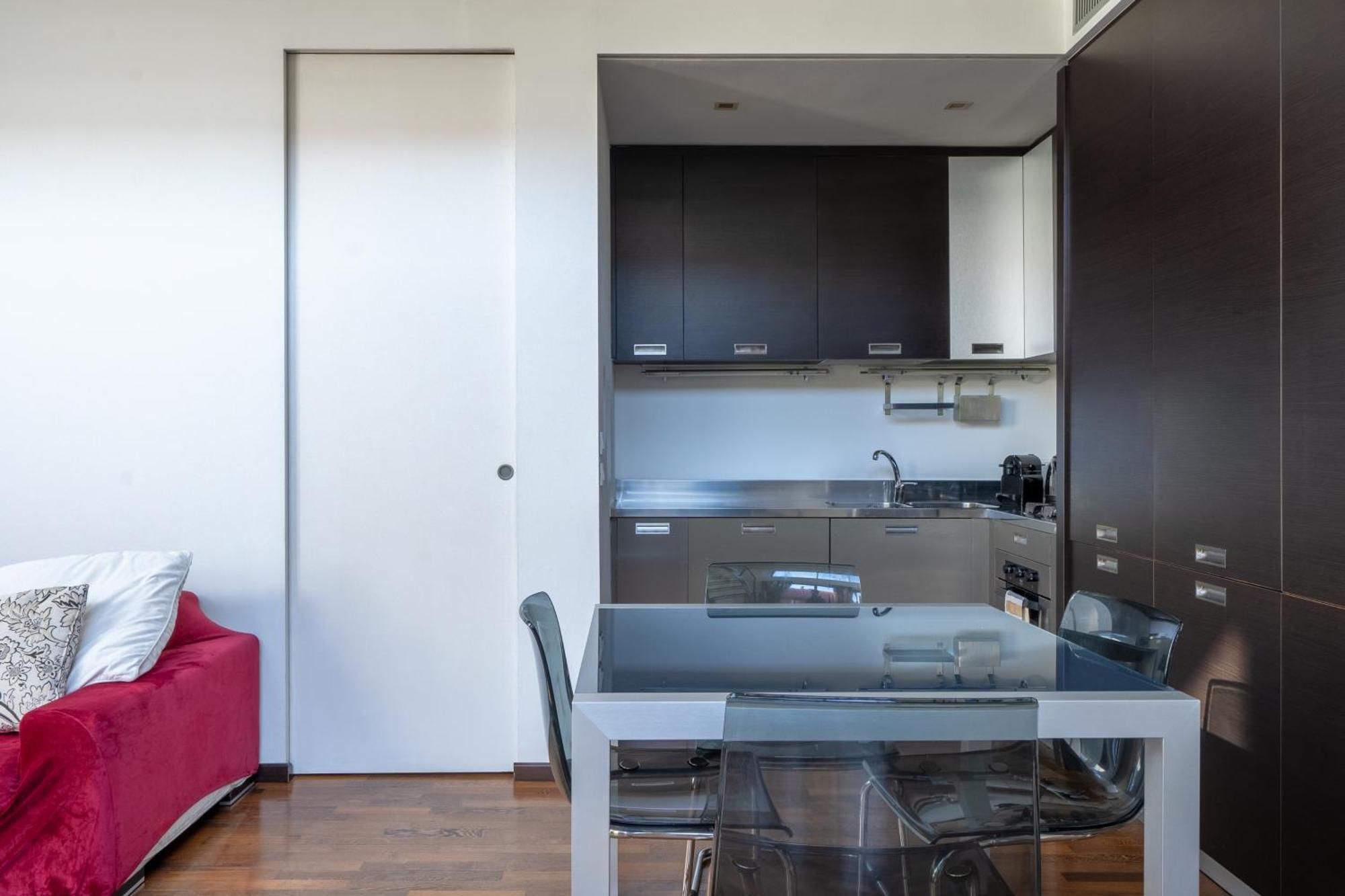 Design Loft - Red Lofty - Collegato A Rho Fiera E Mico, Wi-fi & Parking Milan