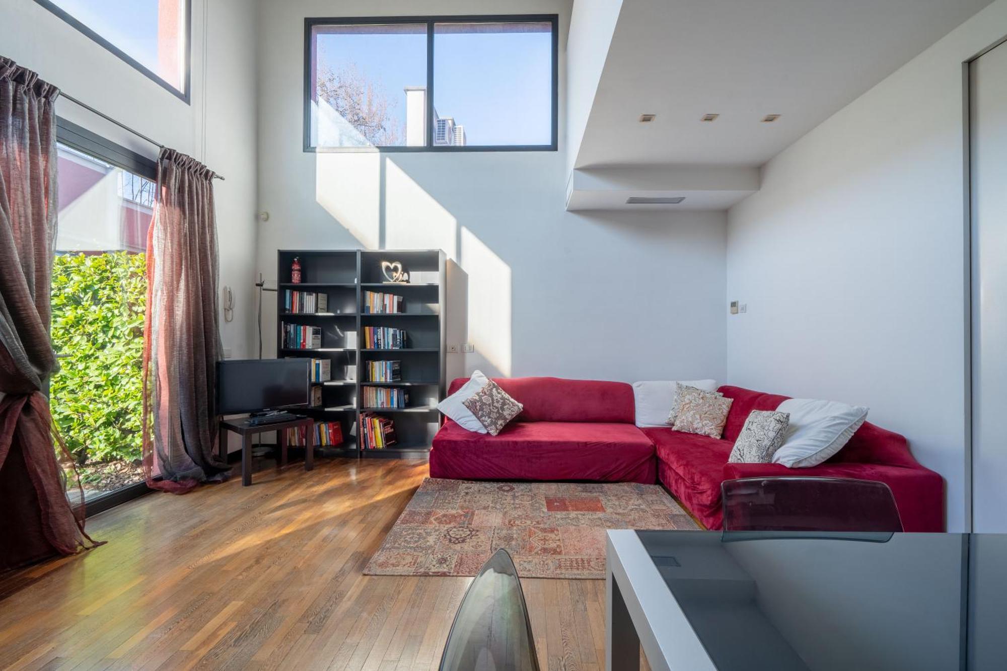 Apartamento Design Loft Milano - Red Lofty - Collegato A Rho Fiera E Mico, Wi-Fi & Parking *