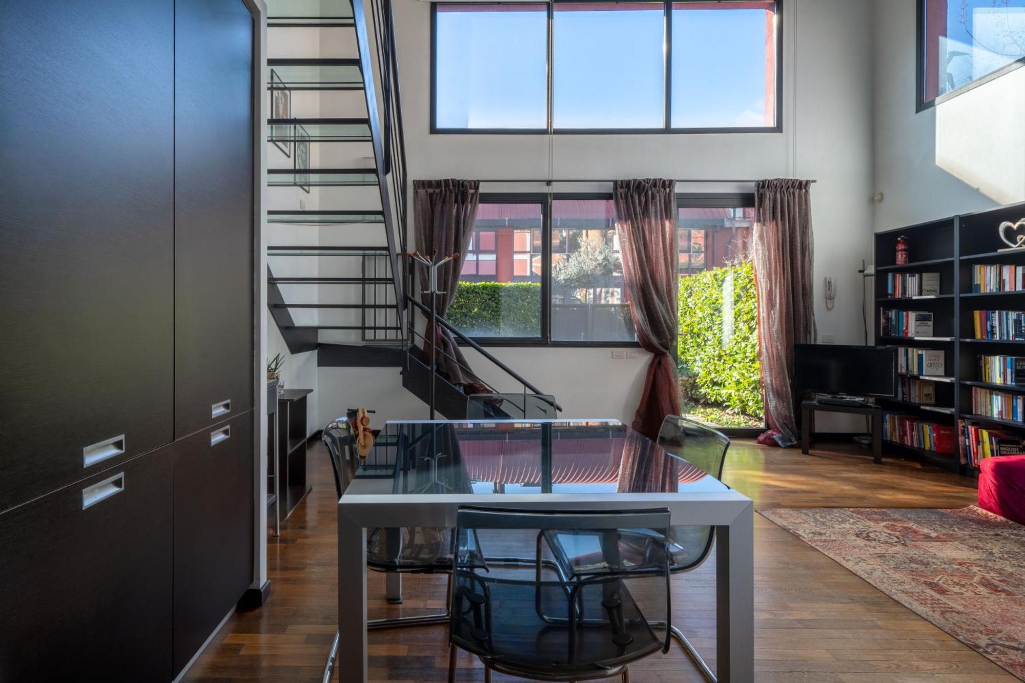 Design Loft Milano - Red Lofty - Collegato A Rho Fiera E Mico, Wi-Fi & Parking Apartamento *