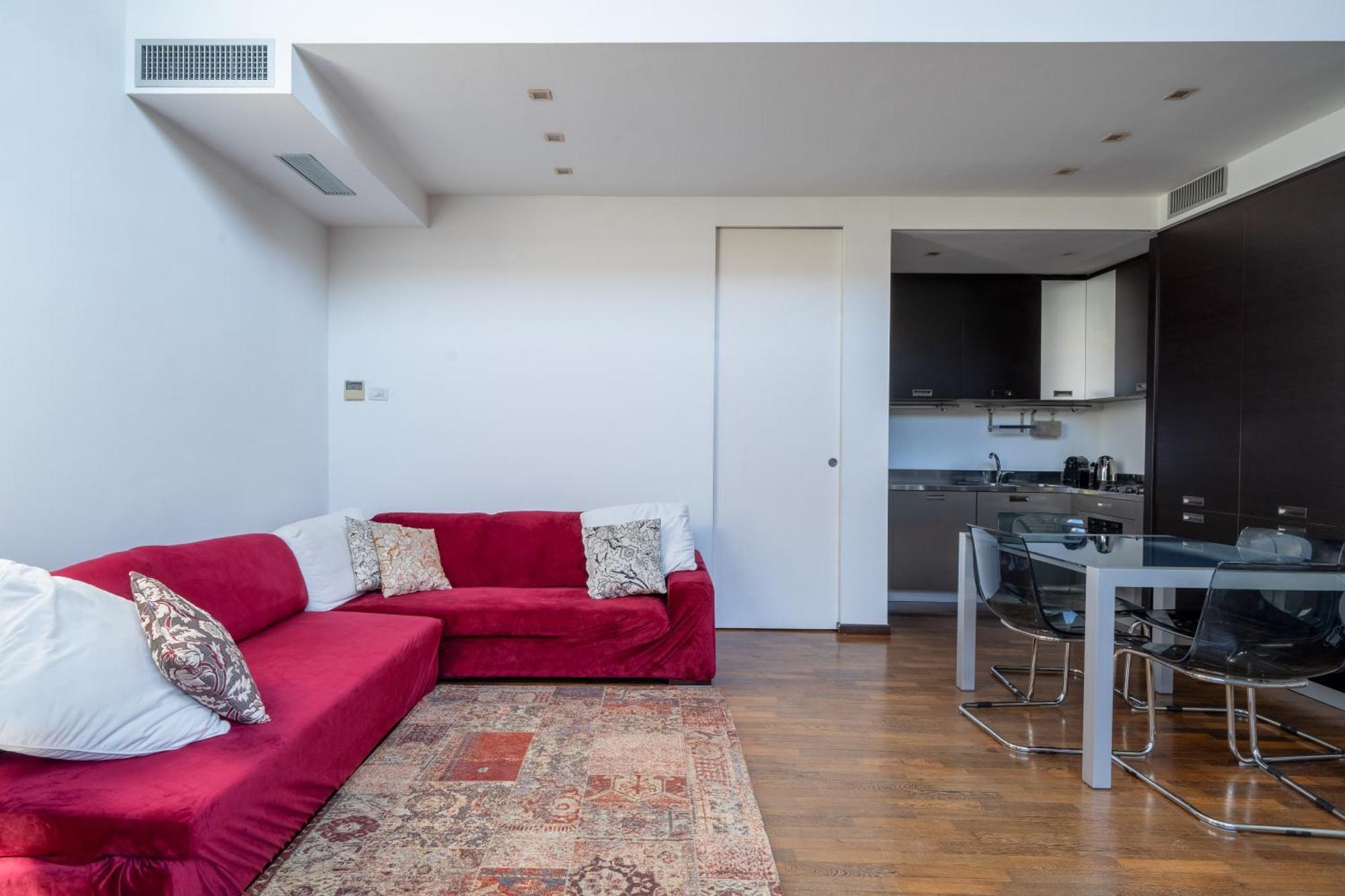 Apartamento Design Loft Milano - Red Lofty - Collegato A Rho Fiera E Mico, Wi-Fi & Parking Milão