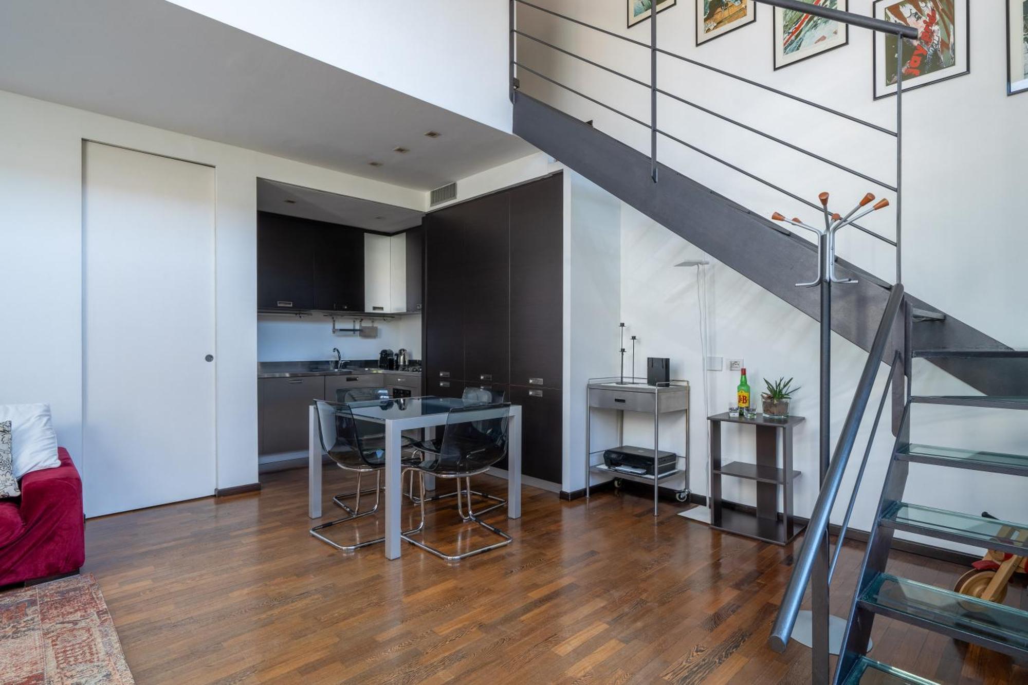 Design Loft - Red Lofty - Collegato A Rho Fiera E Mico, Wi-fi & Parking * Milan