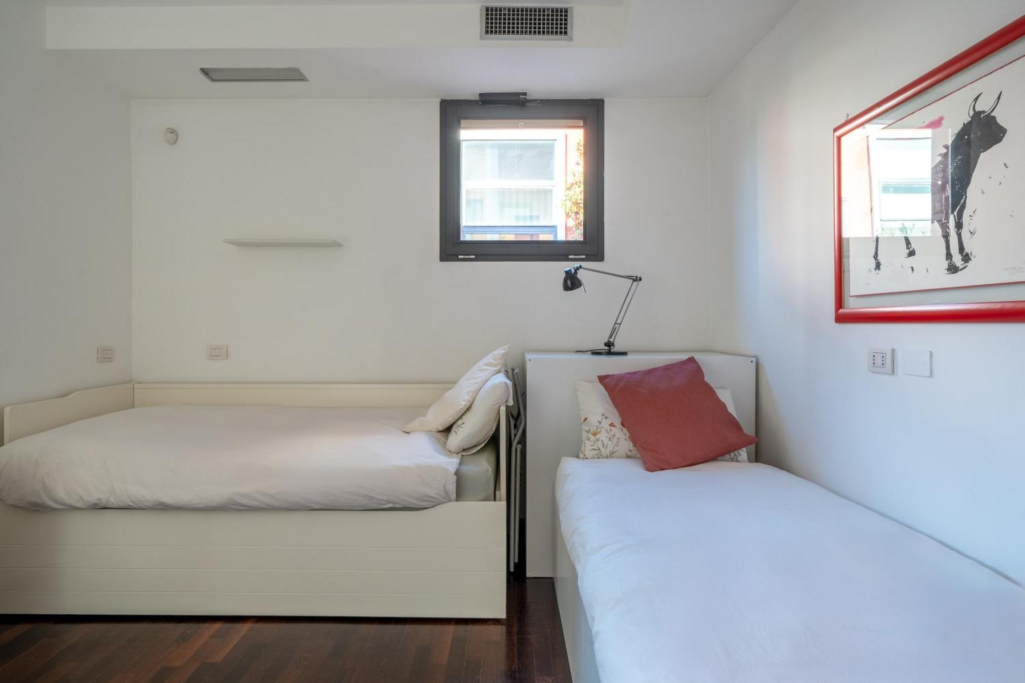 Design Loft - Red Lofty - Collegato A Rho Fiera E Mico, Wi-fi & Parking