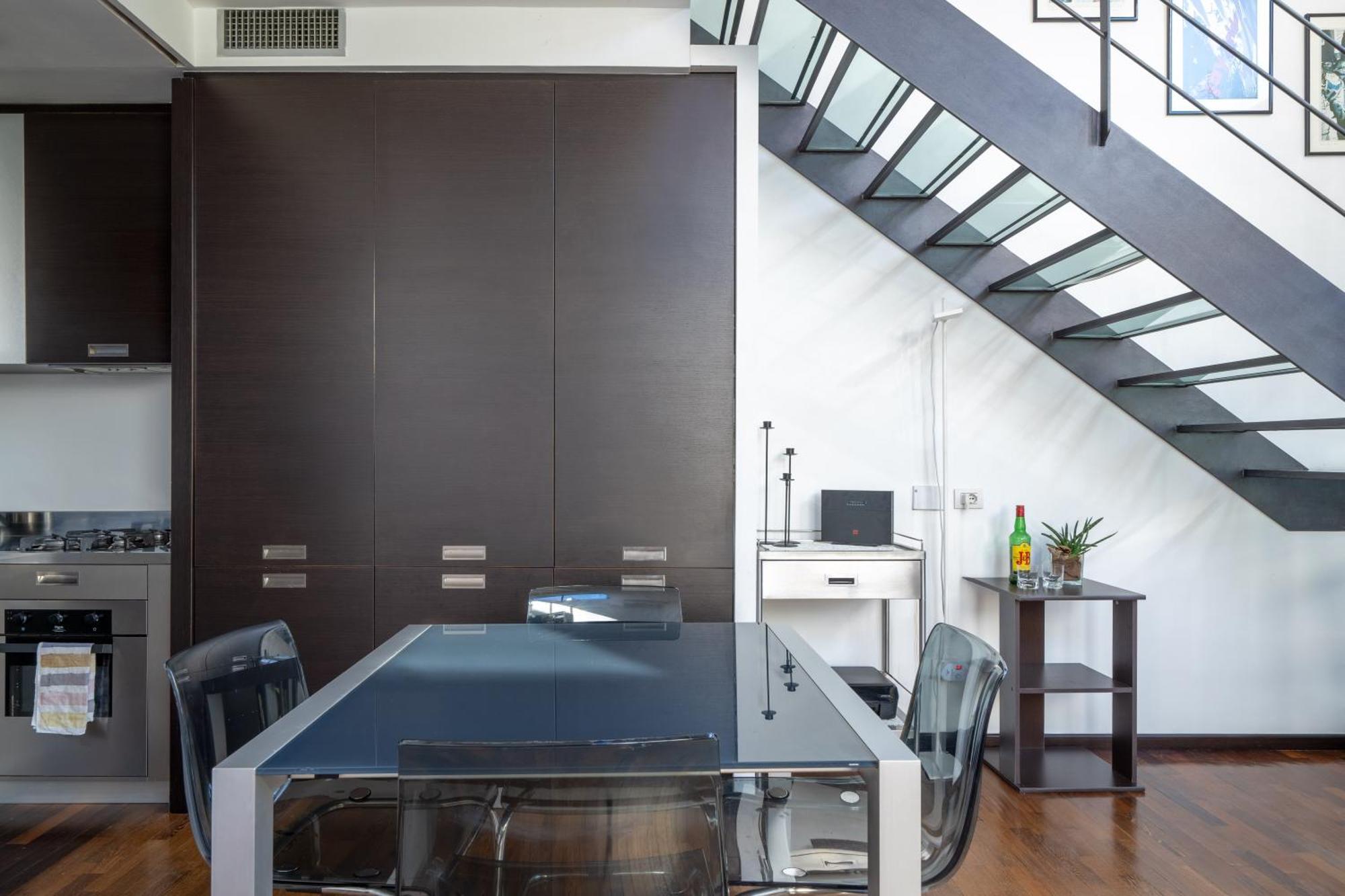 Apartamento Design Loft Milano - Red Lofty - Collegato A Rho Fiera E Mico, Wi-Fi & Parking