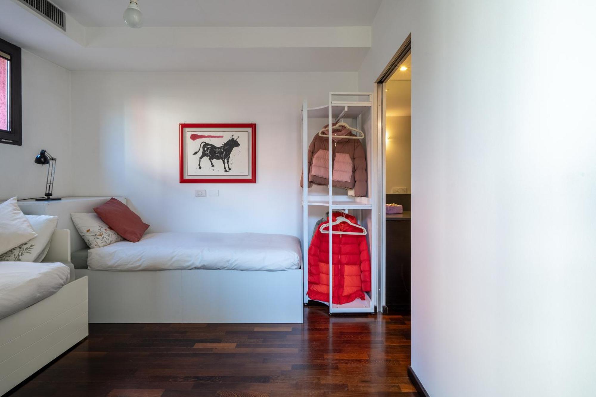 Design Loft Milano - Red Lofty - Collegato A Rho Fiera E Mico, Wi-Fi & Parking Apartamento *