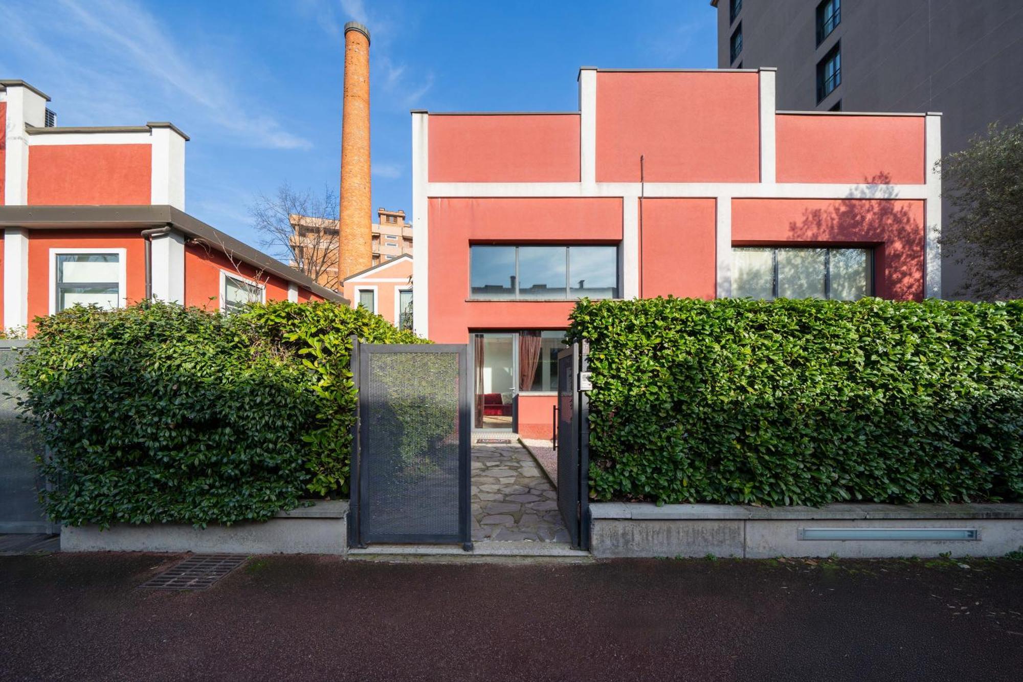 Design Loft Milano - Red Lofty - Collegato A Rho Fiera E Mico, Wi-Fi & Parking * Milão