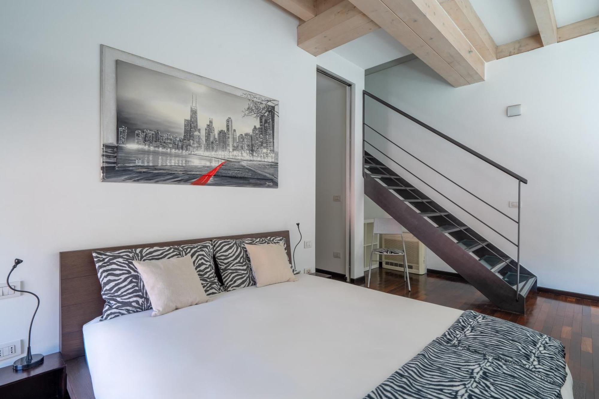 Design Loft Milano - Red Lofty - Collegato A Rho Fiera E Mico, Wi-Fi & Parking Apartamento *