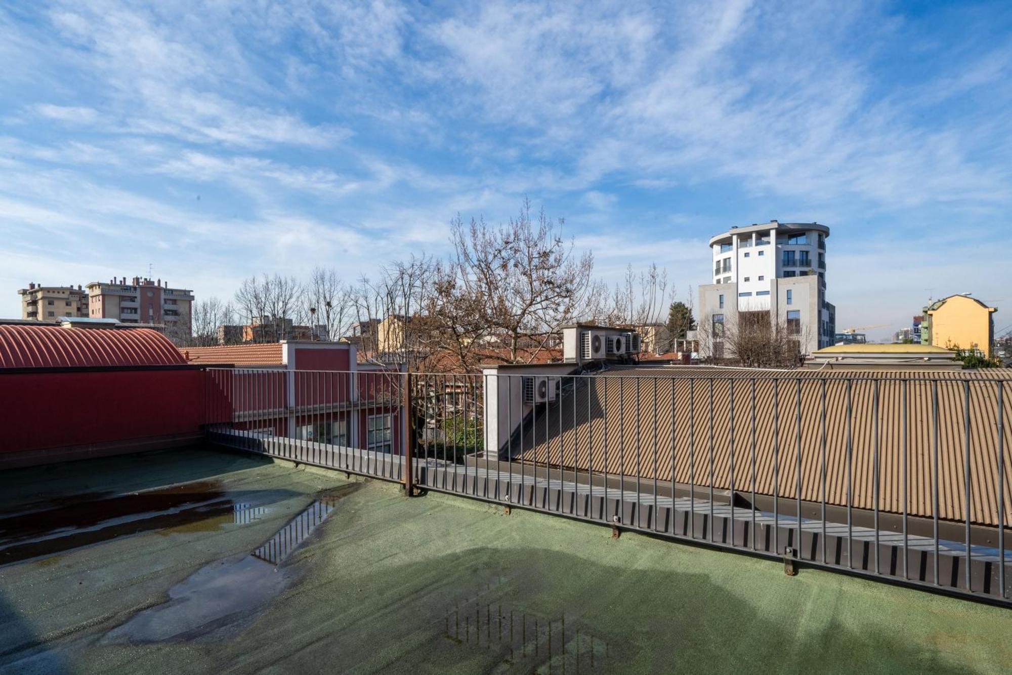 Design Loft - Red Lofty - Collegato A Rho Fiera E Mico, Wi-fi & Parking *
