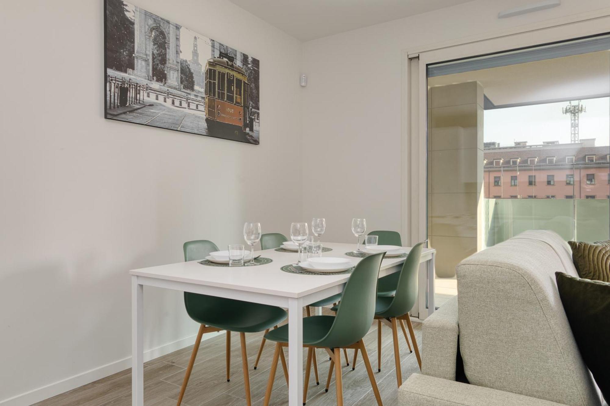 Apartment In Financial District 4 Pax