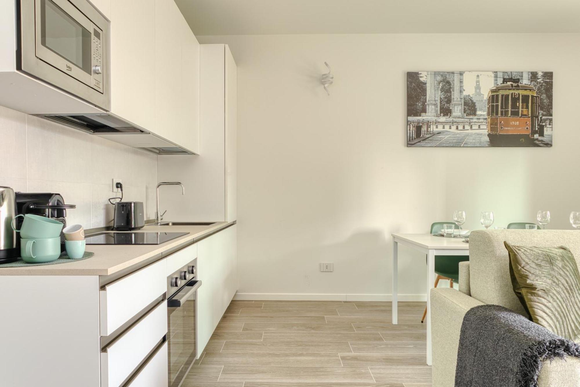 In Financial District 4 Pax Apartment *