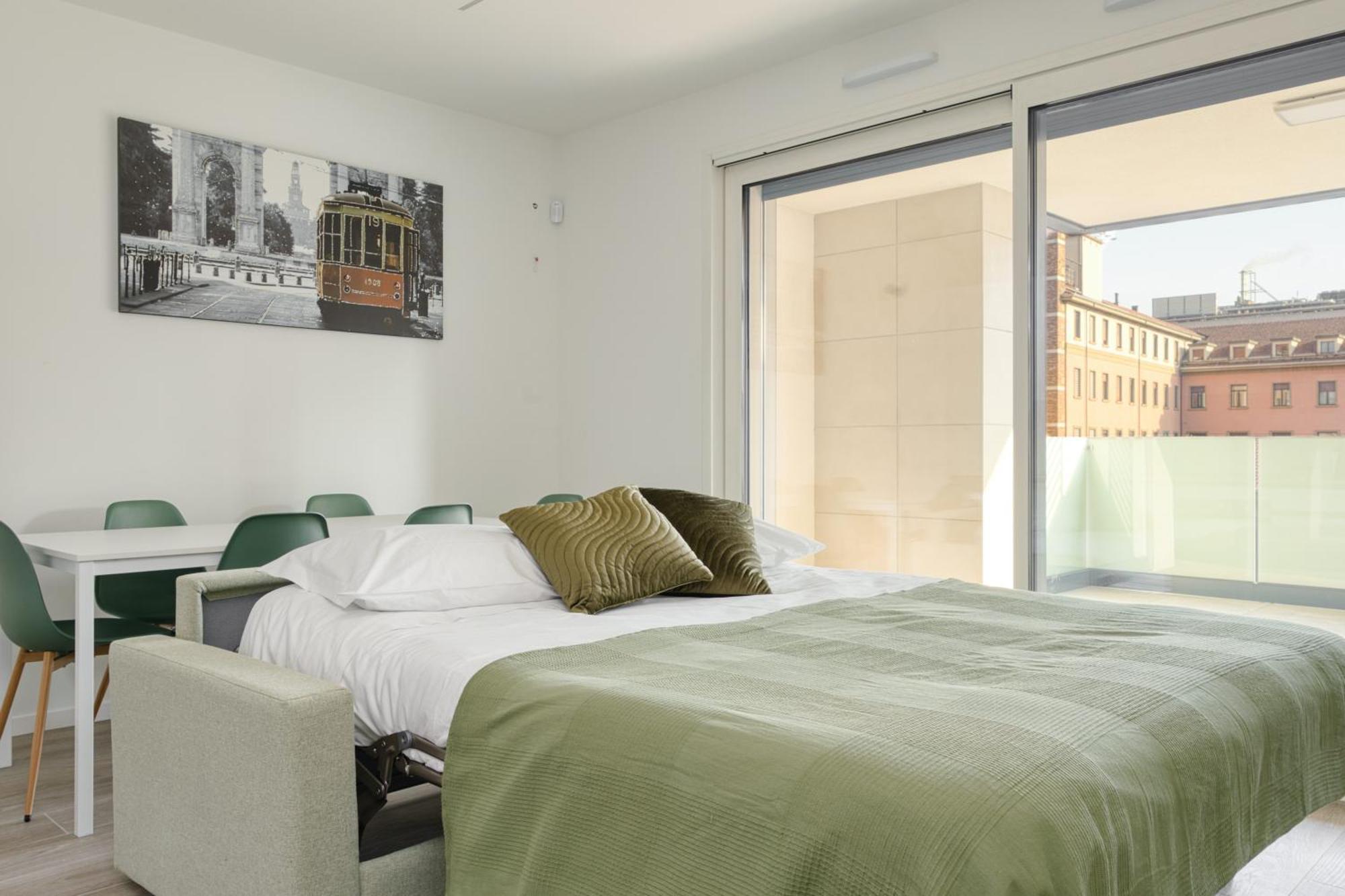 Apartment In Financial District 4 Pax Milan