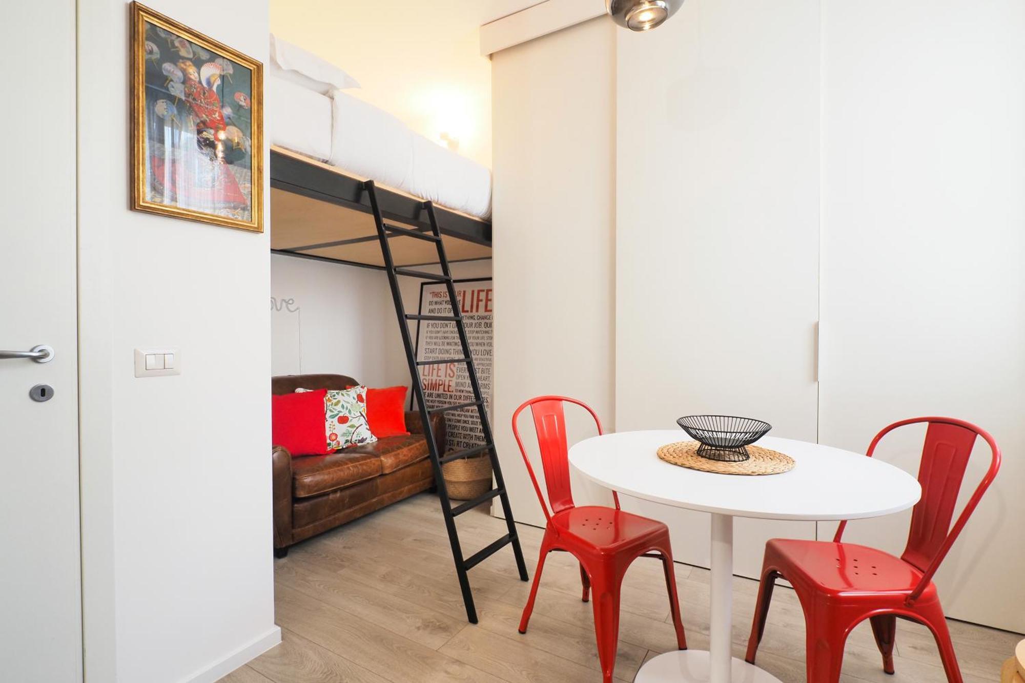 Primopiano - Castaldi Apartment