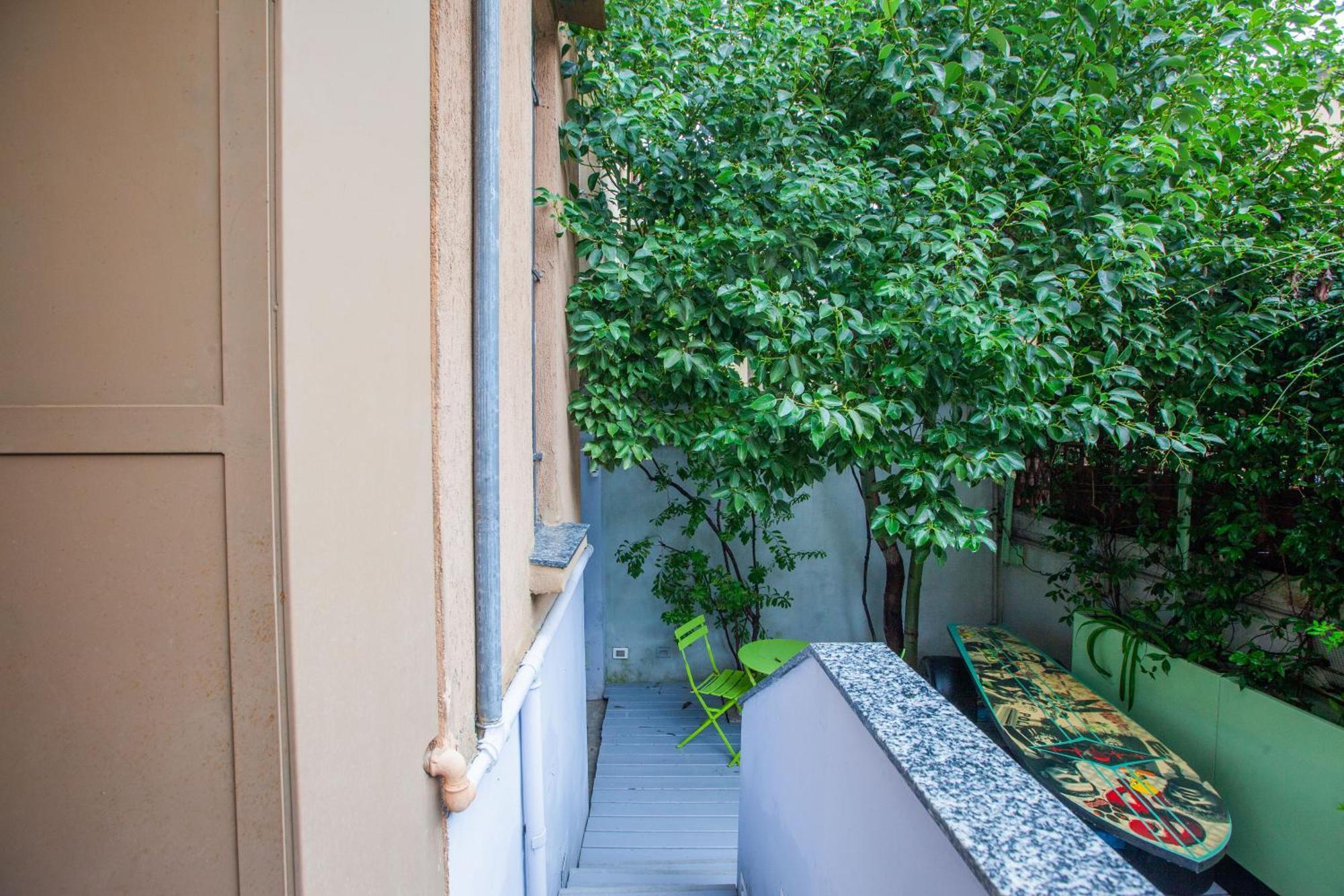 Boutique Con Cortile-design&fashion District Apartment Milan