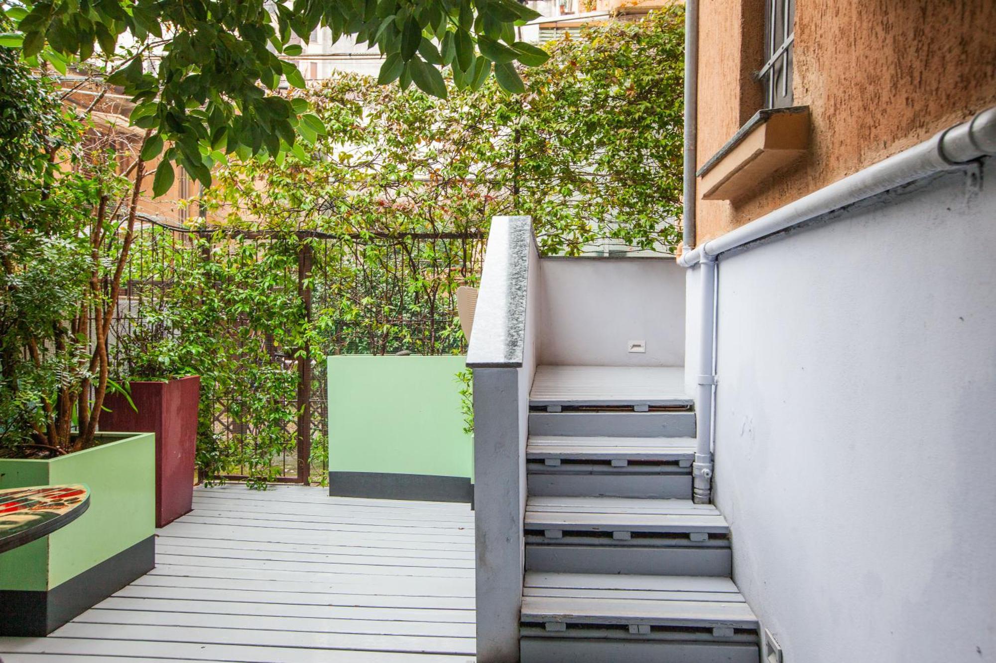 Boutique Con Cortile-design&fashion District Apartment *