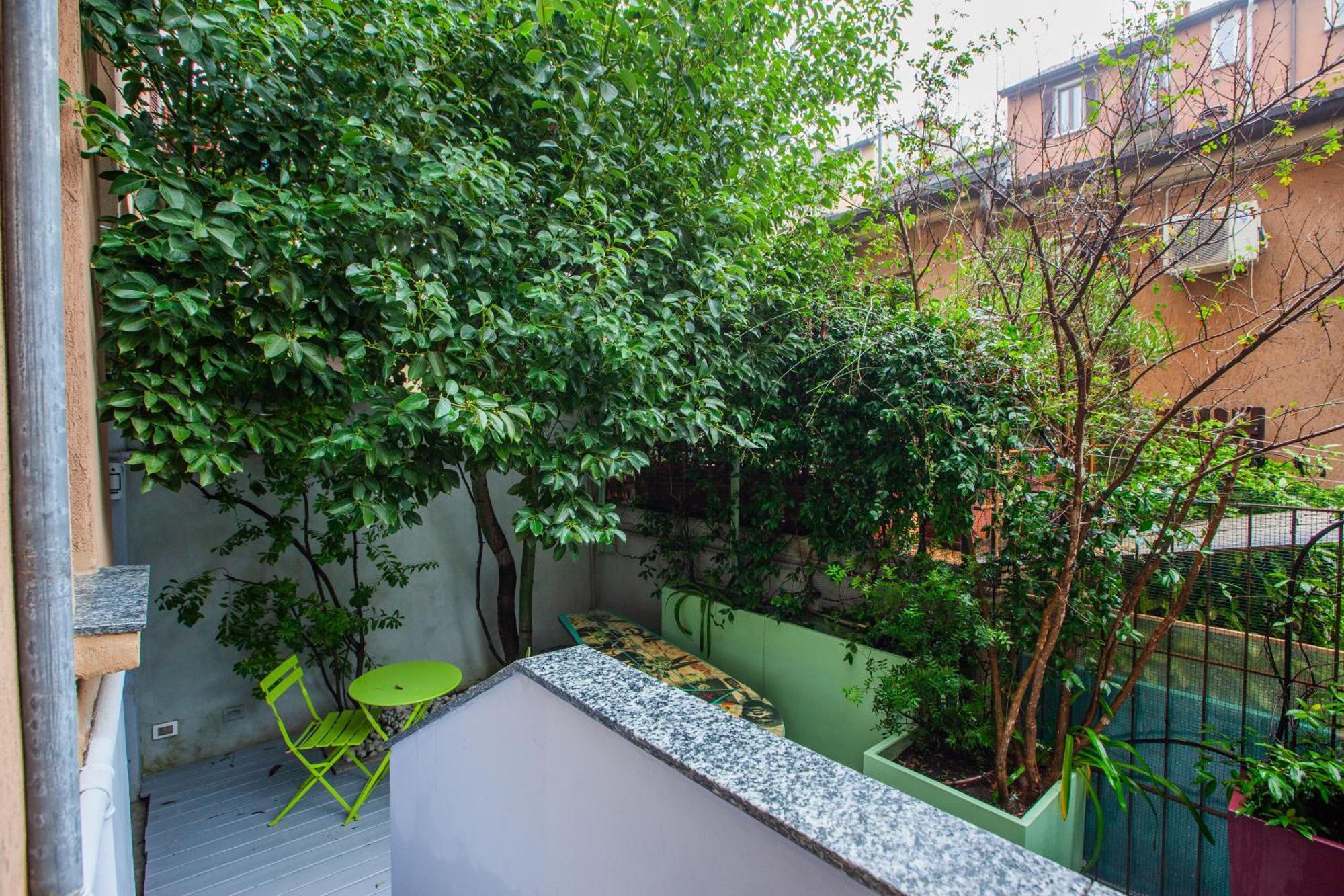 Boutique Con Cortile-design&fashion District Apartment Milan