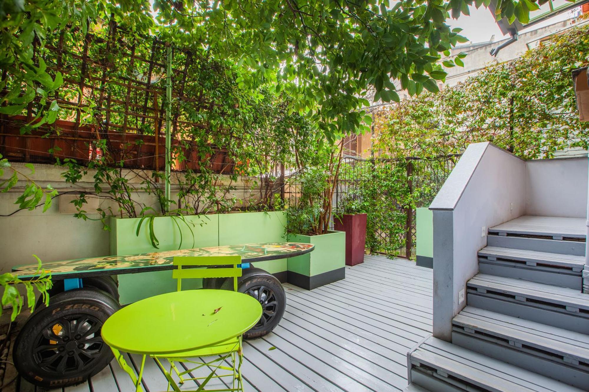 Apartment Boutique Con Cortile-design&fashion District