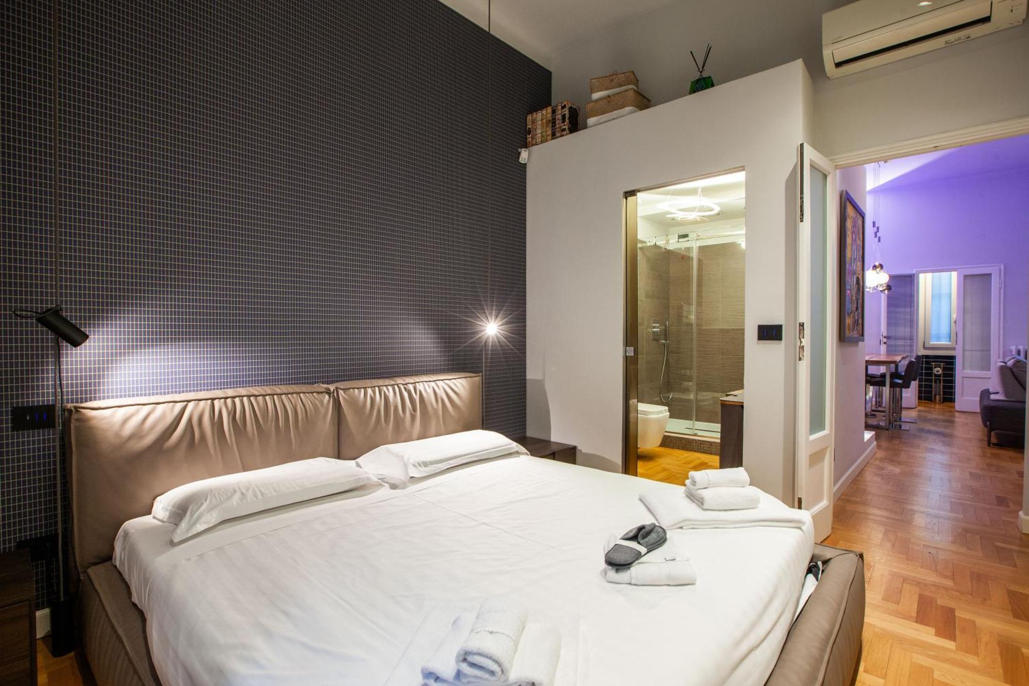Apartment Boutique Con Cortile-design&fashion District *