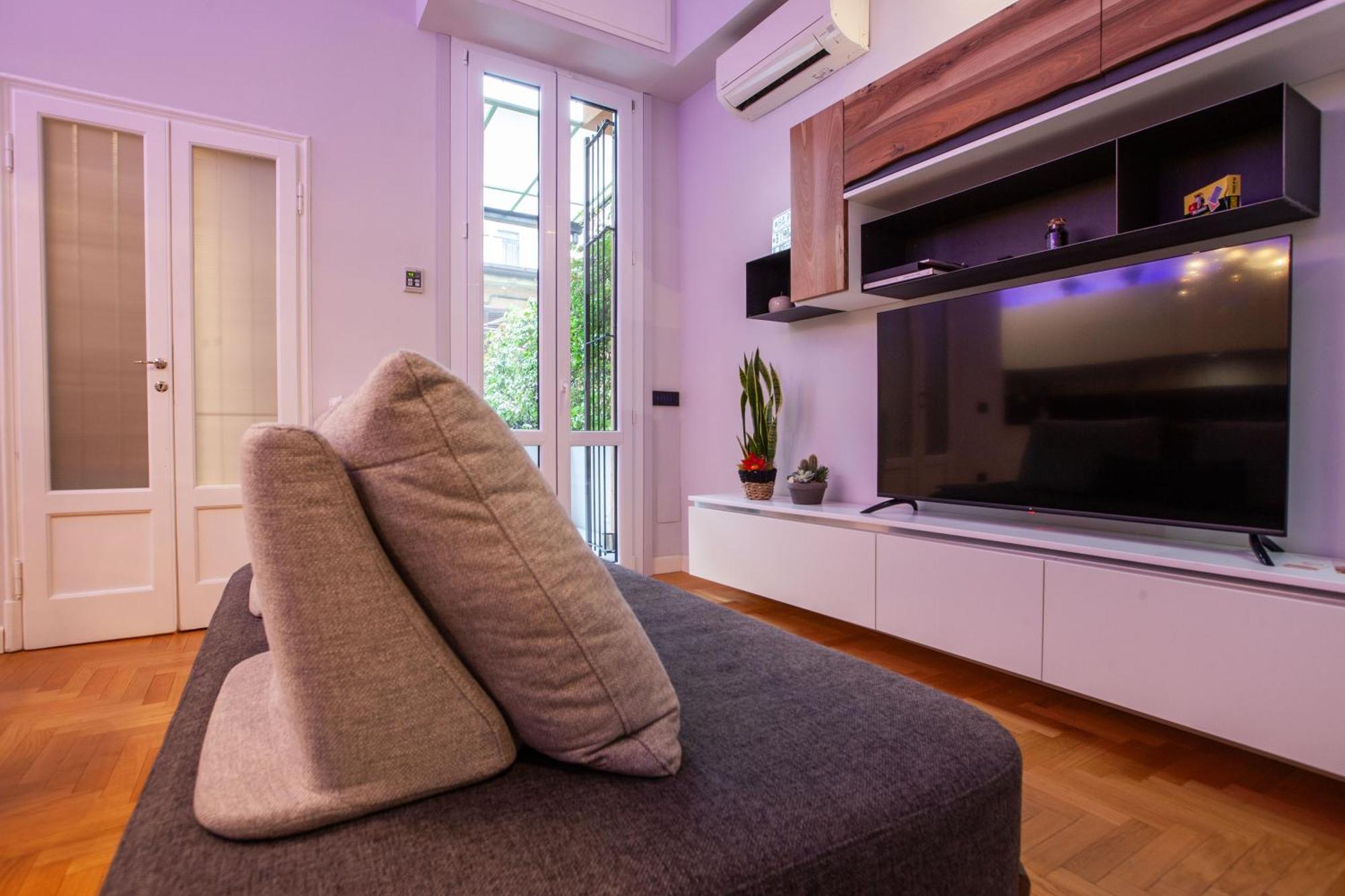 Boutique Con Cortile-design&fashion District Apartment Milan