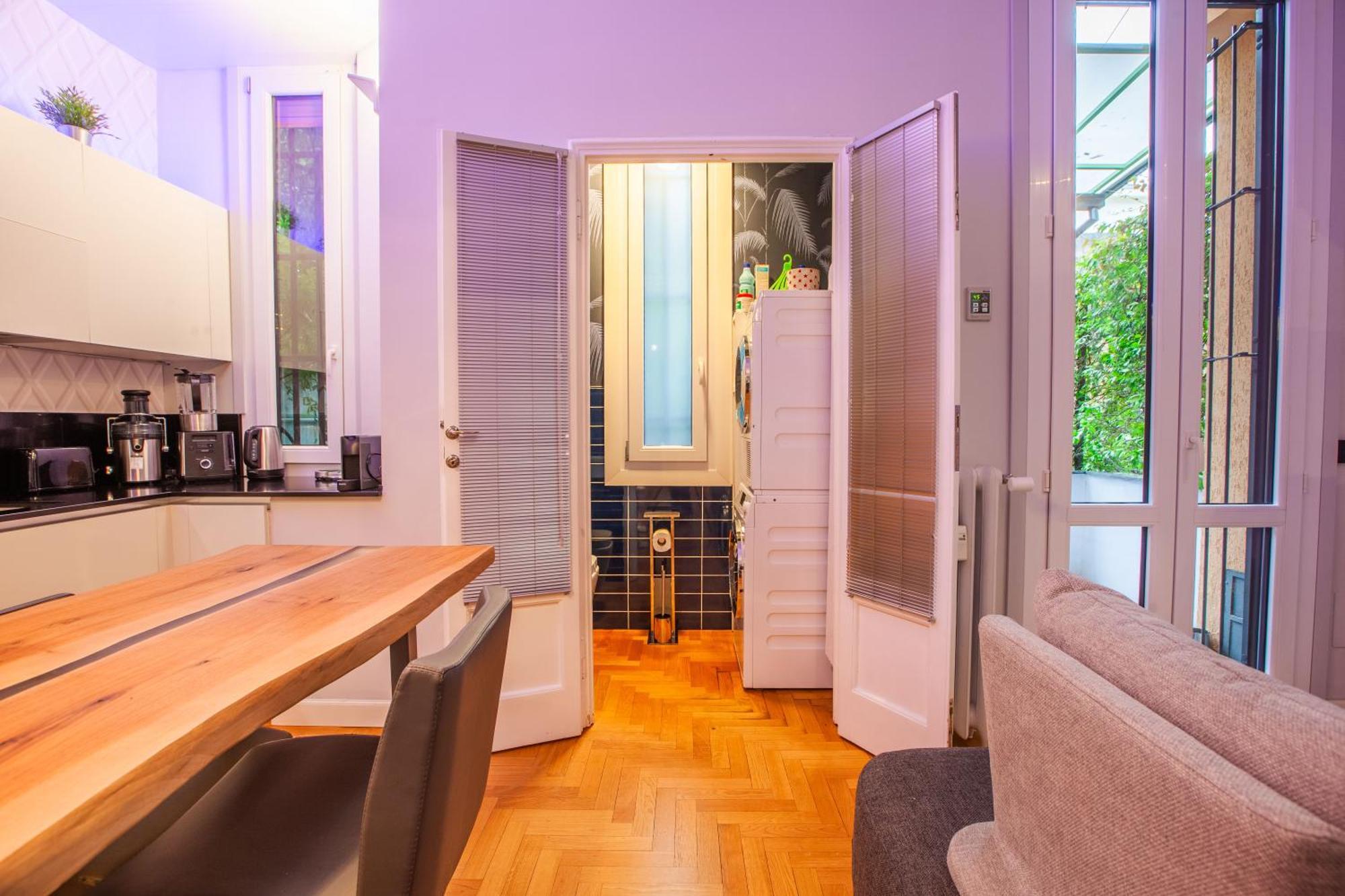 Apartment Boutique Con Cortile-design&fashion District *