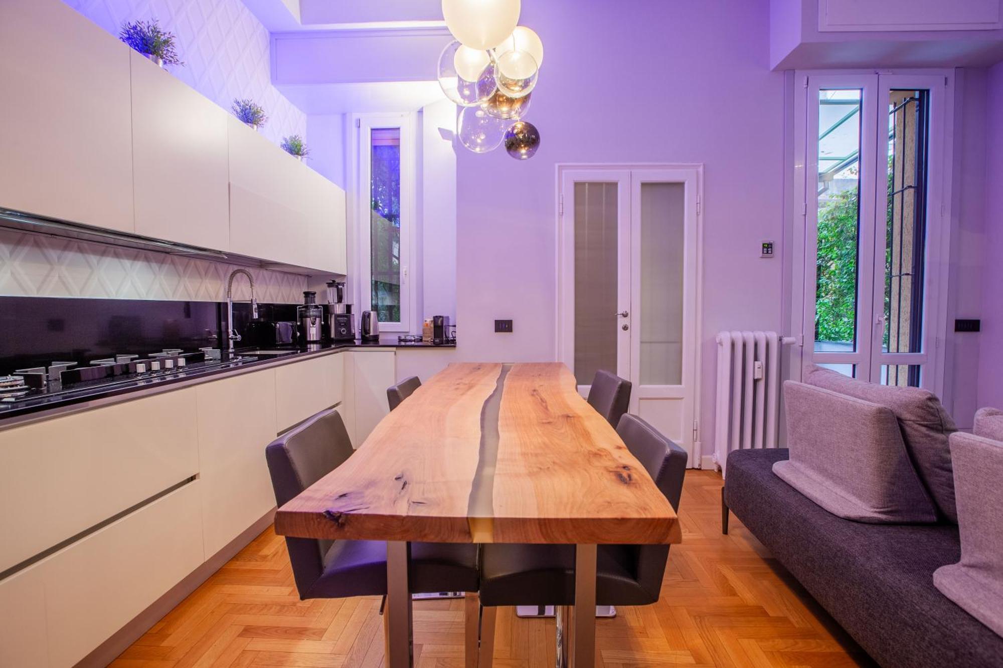 Apartment Boutique Con Cortile-design&fashion District