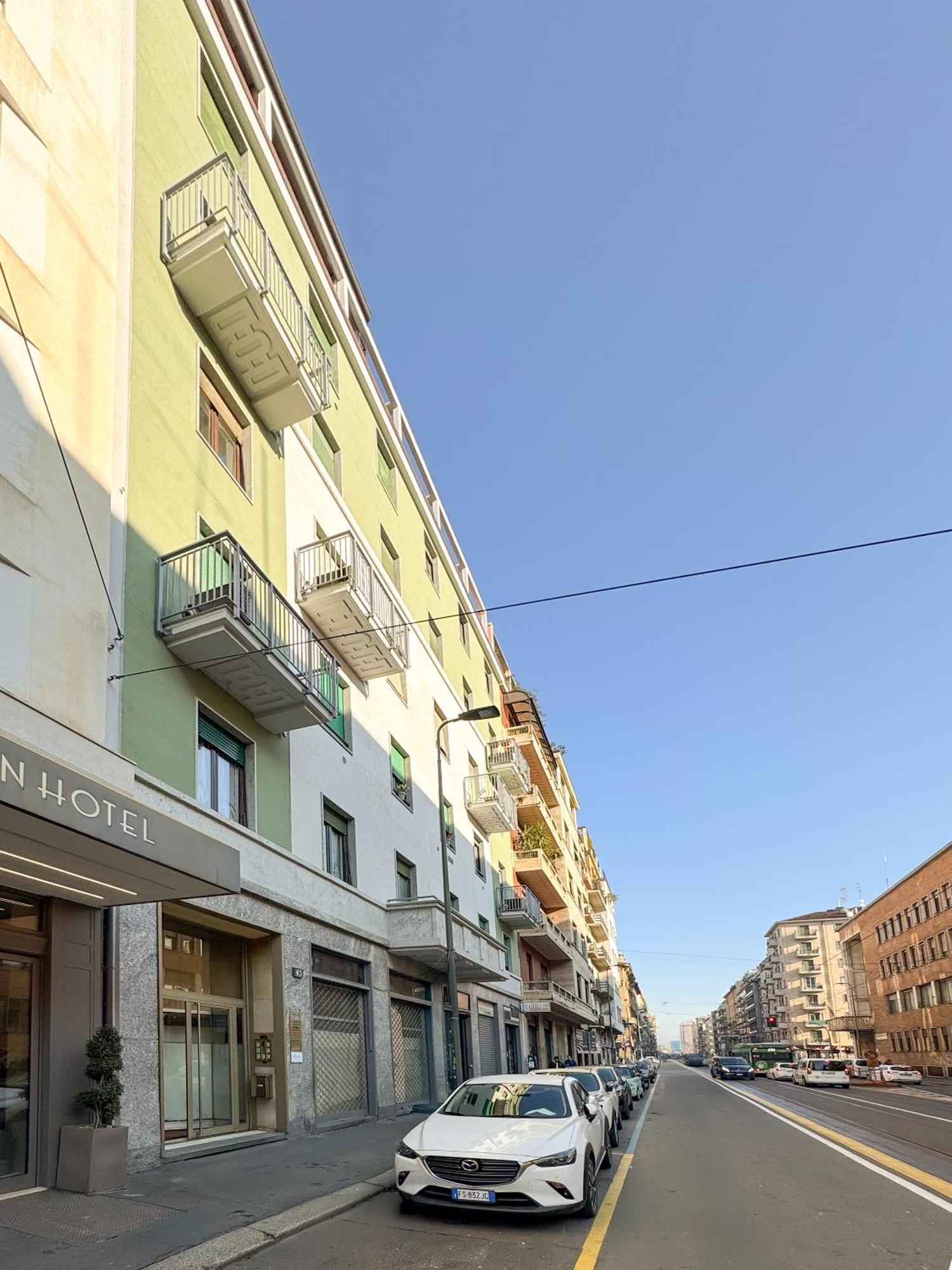 Apartment Free Parking - Retreat In Centrale Milan