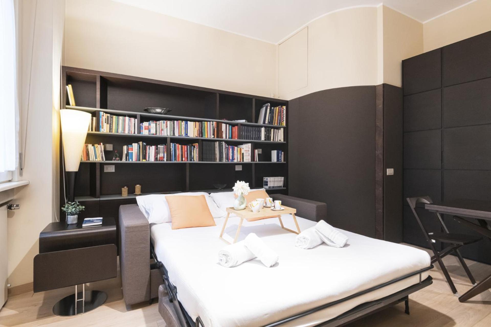 Easylife - Monolocale Di Lusso In Brera Milan