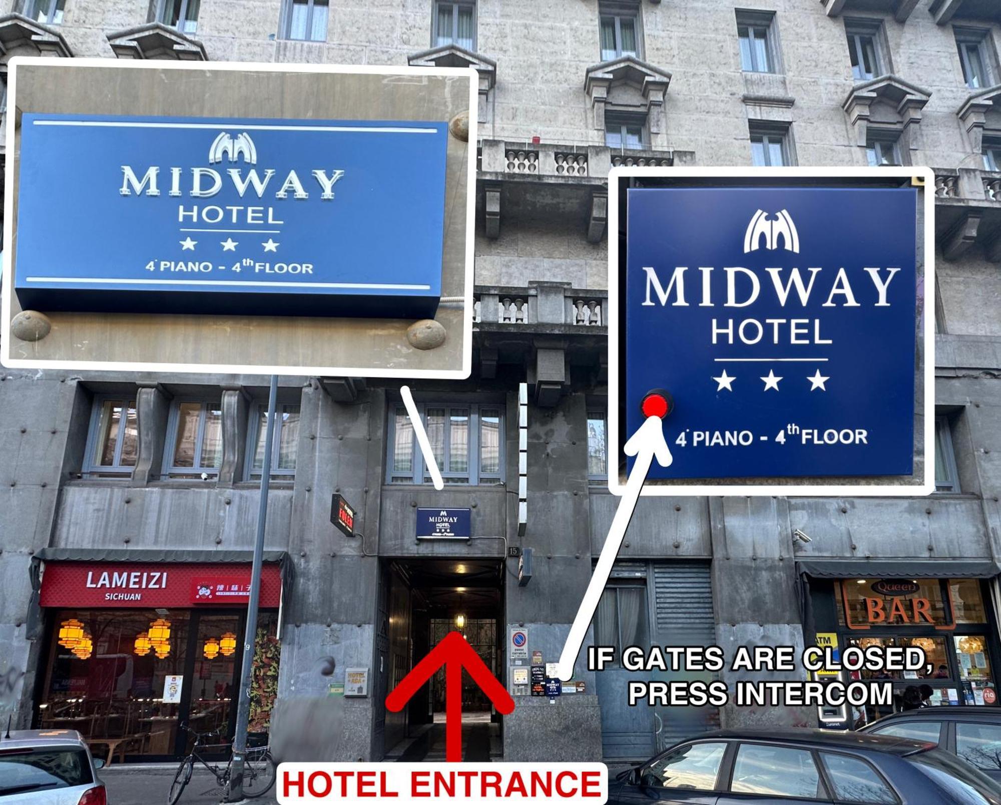 Hotel Midway Milan