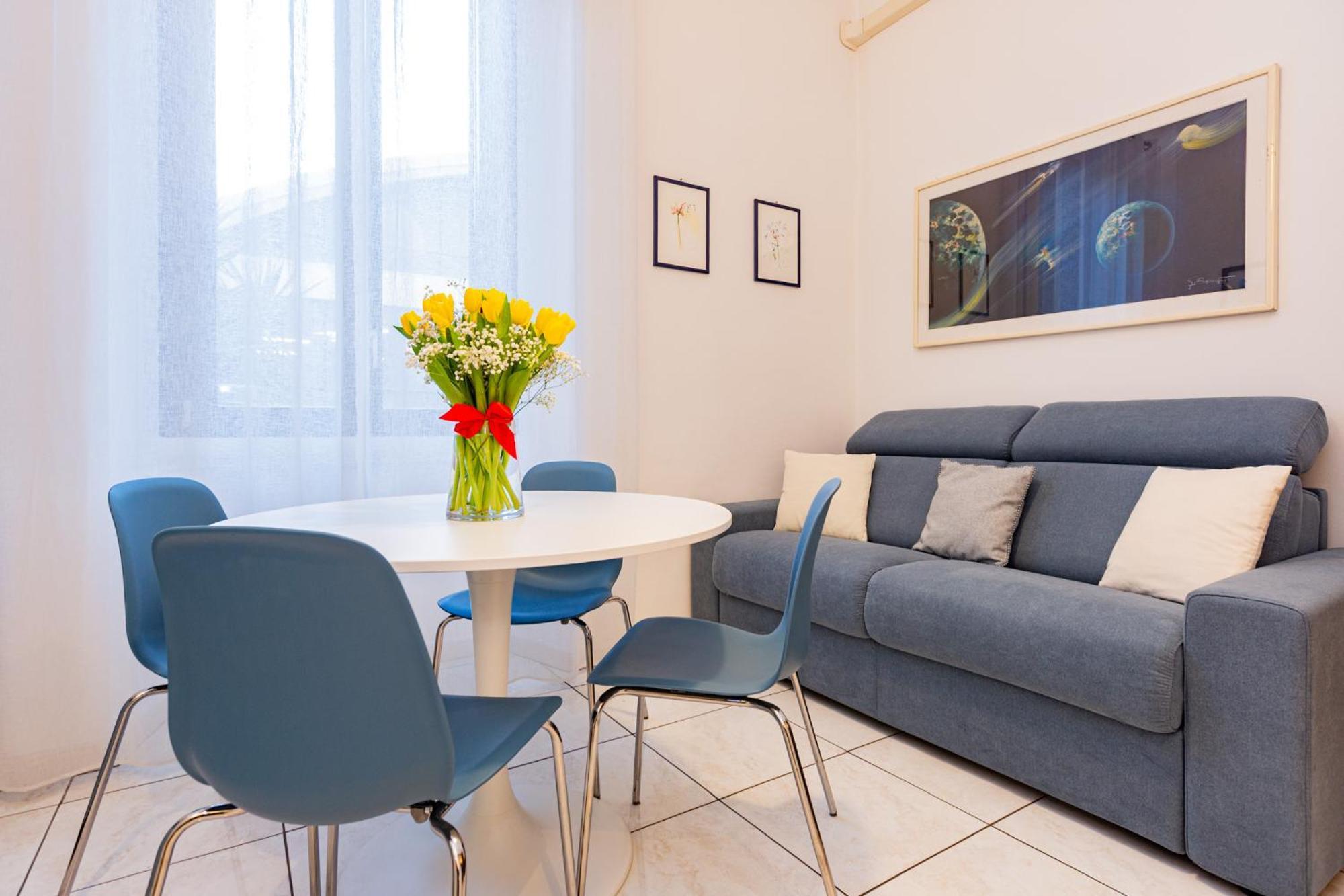 Apartment Lambrate22 Cozy In Milan