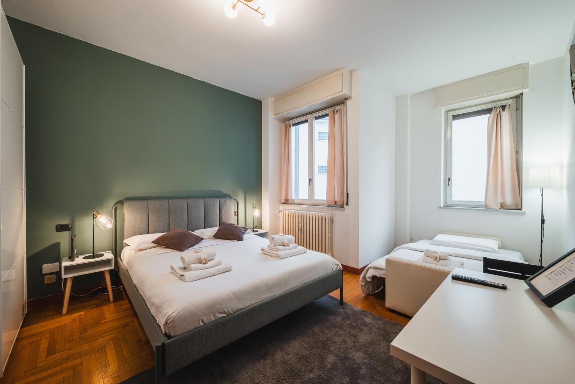 Casa Garibaldi 5 Minutes From The Subway - Wifi Apartment