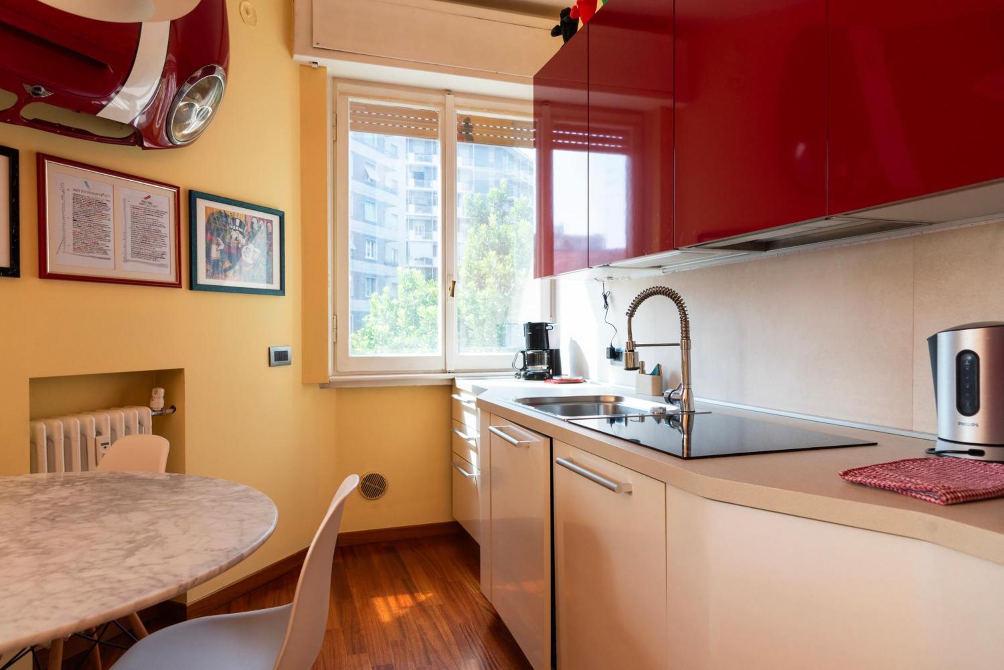 Apartment Youhosty - Zona Washington Milan