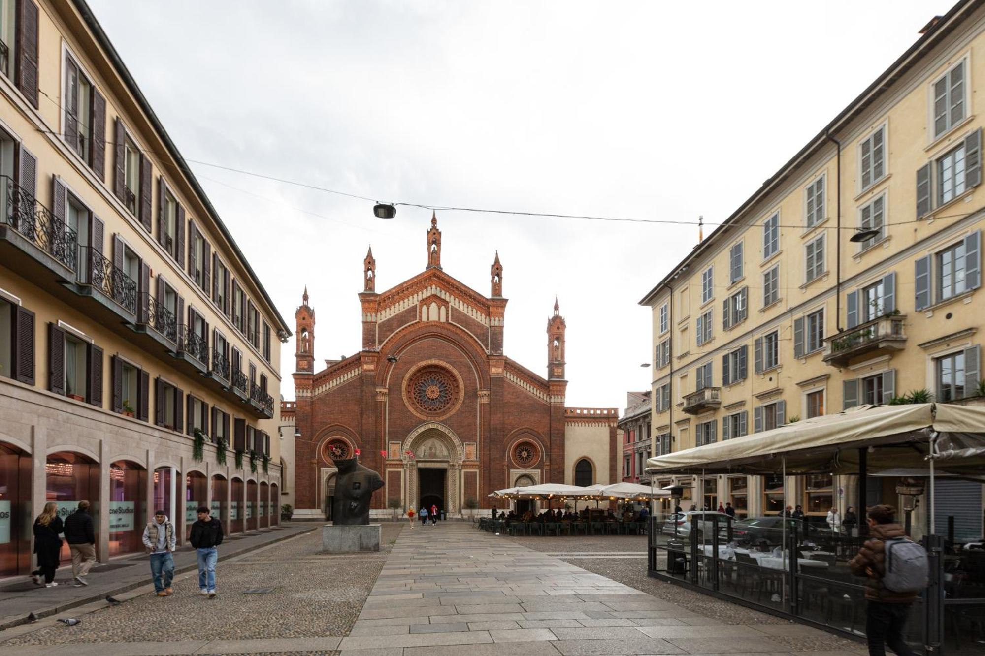 Brera - Castello - Ampio Bilocale Centro Apartment