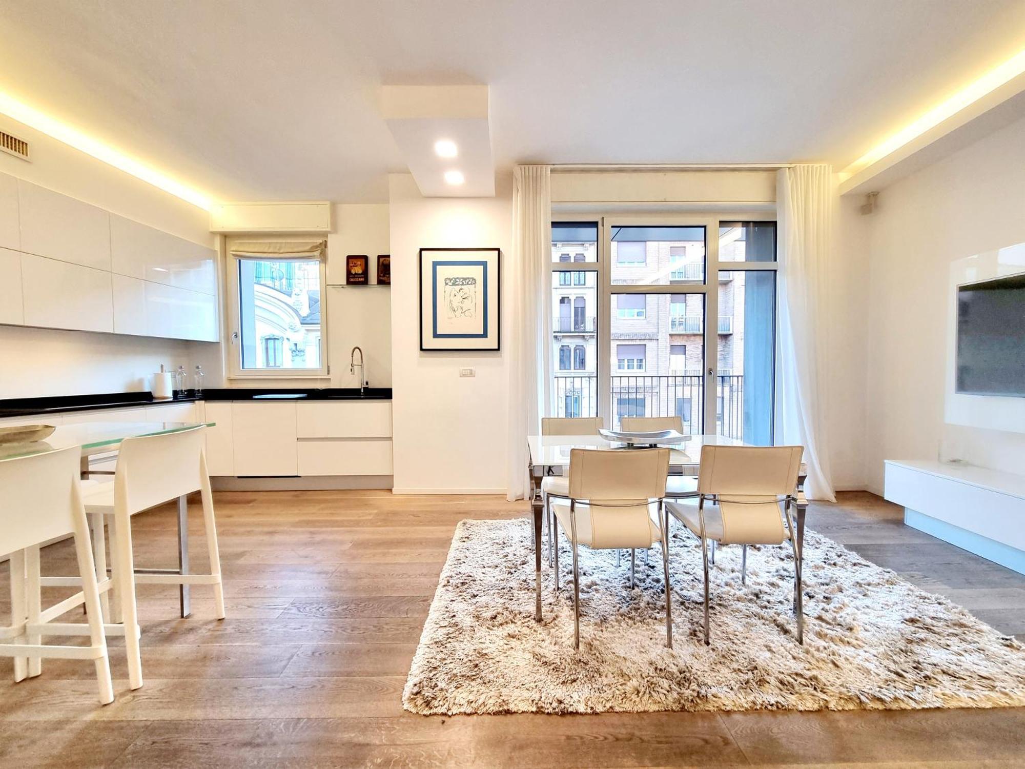 Apartment Bella Brera Luxury Milan