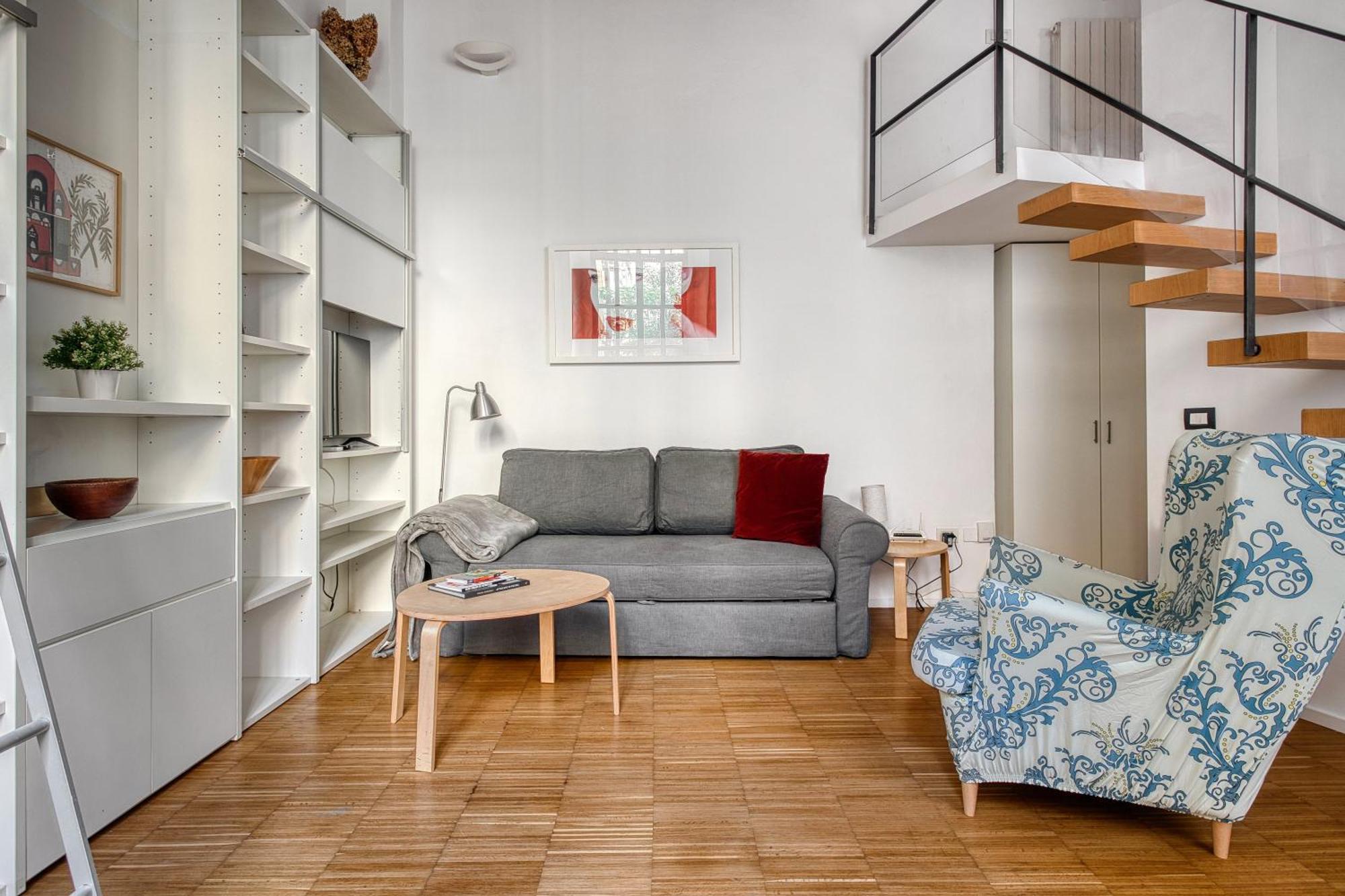 Just Urban - Modern Loft - Porta Romana Apartment