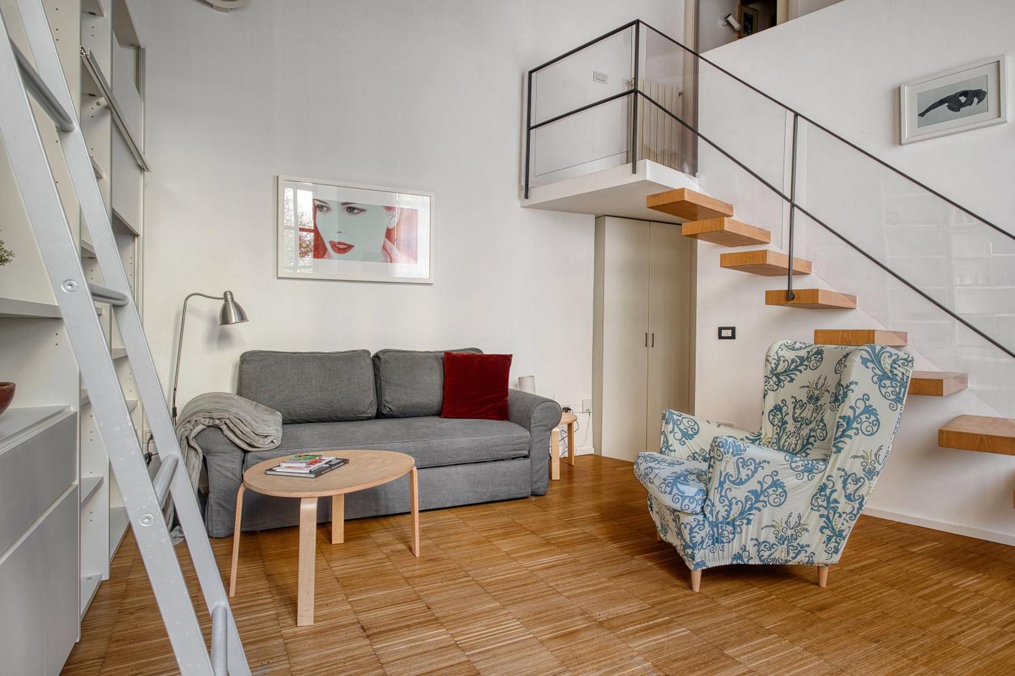 Apartment Just Urban - Modern Loft - Porta Romana Milan