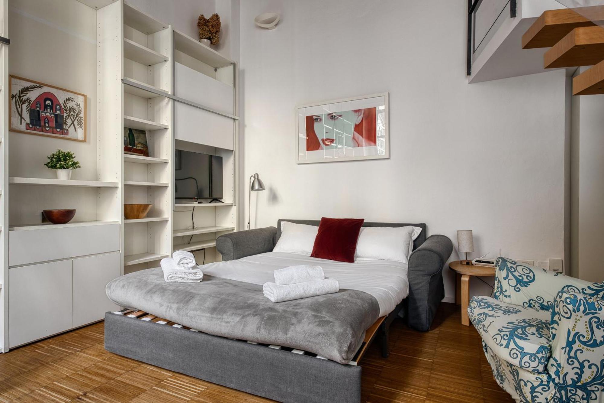 Just Urban - Modern Loft - Porta Romana * Milan
