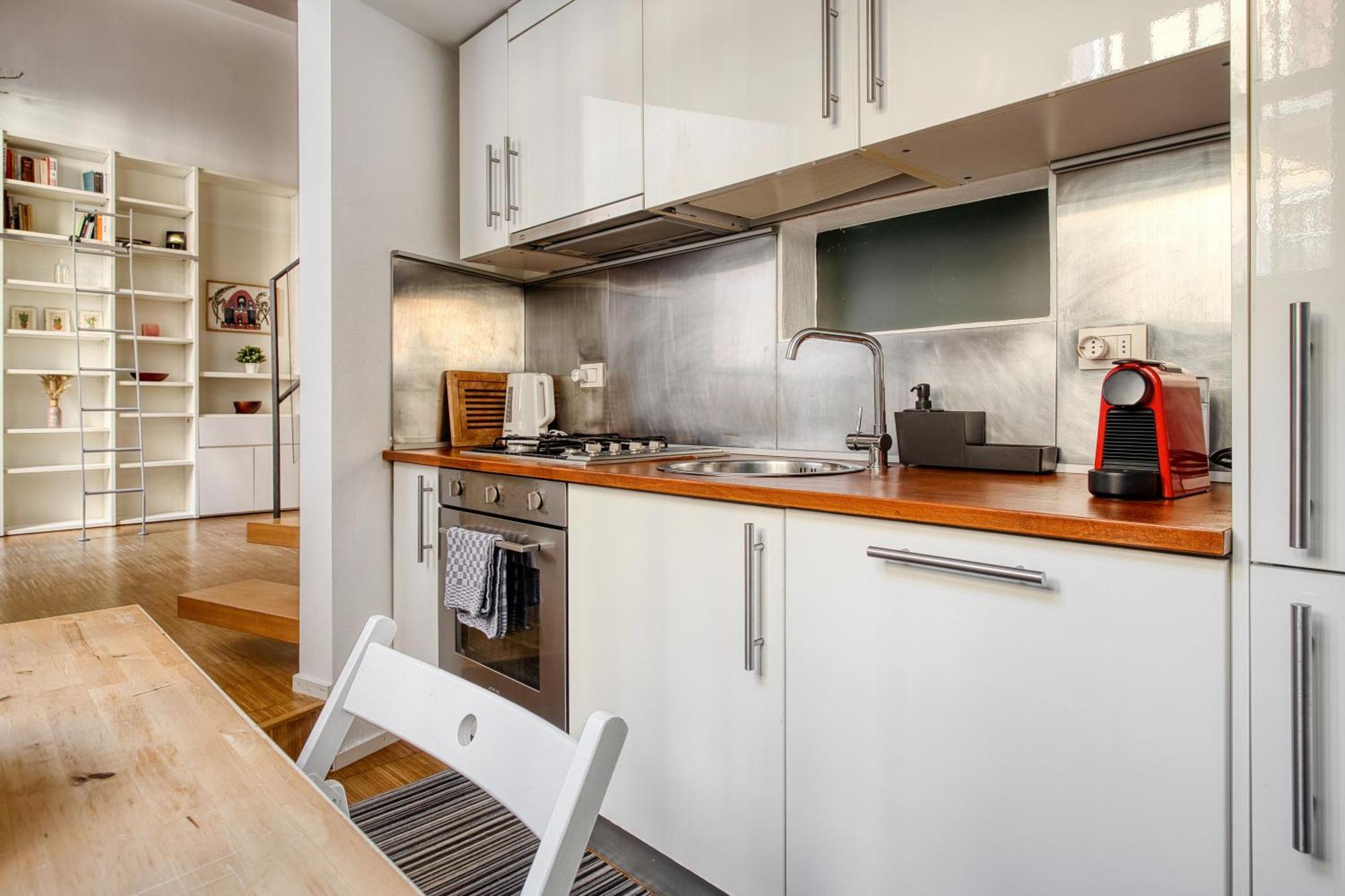 Apartment Just Urban - Modern Loft - Porta Romana Milan