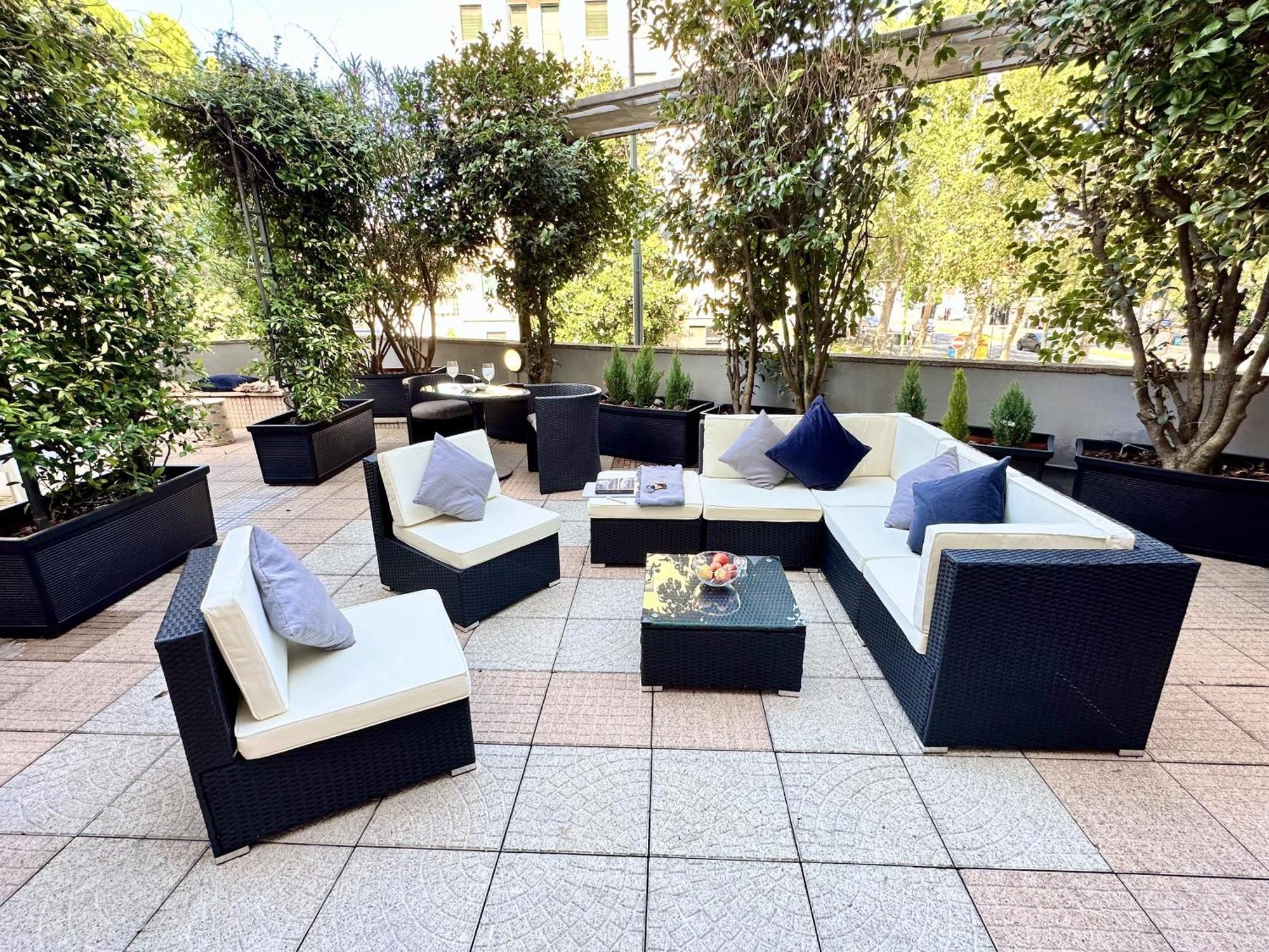 Apartment Deluxe Multispace With Terrace
