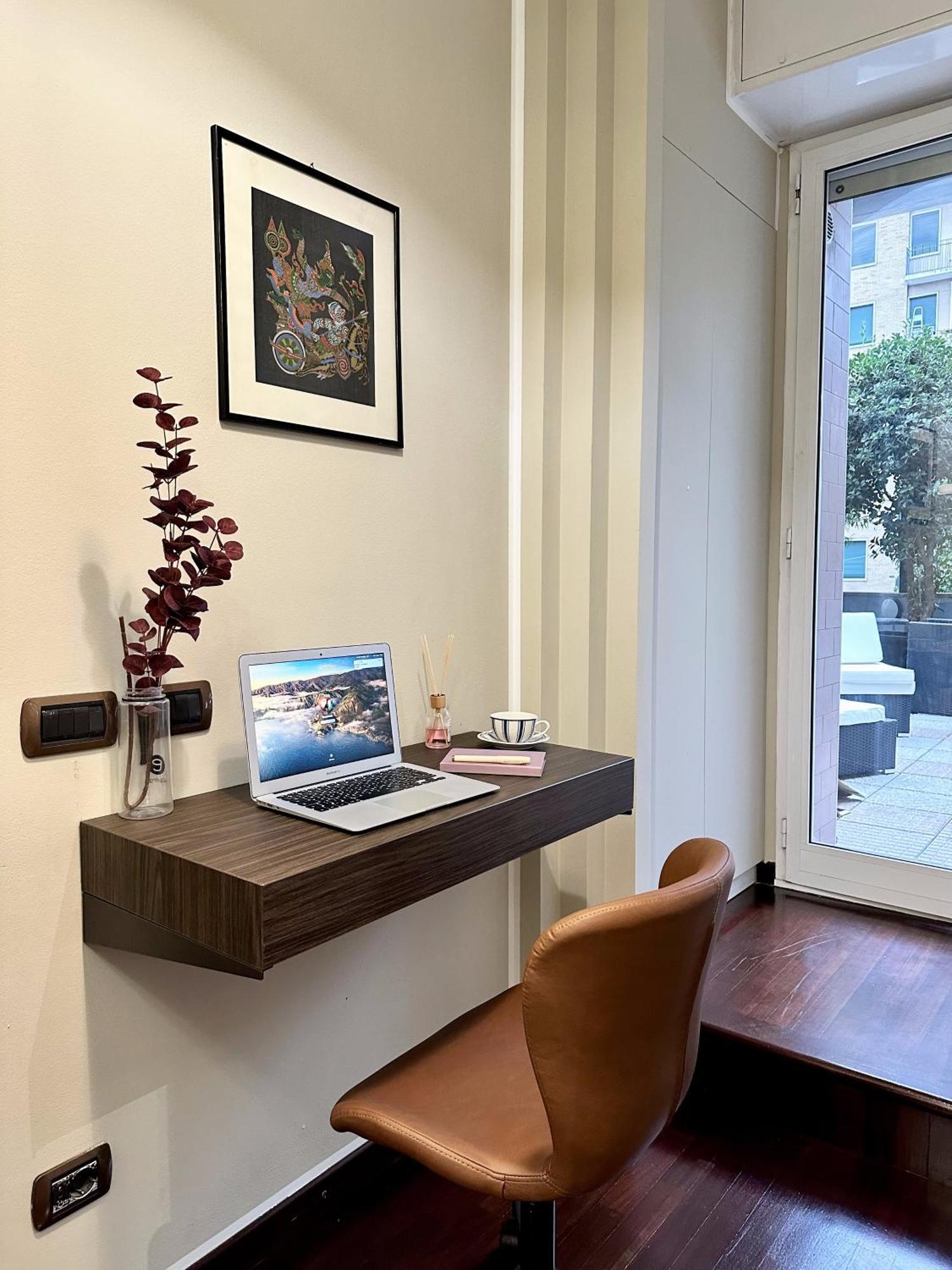 Deluxe Multispace With Terrace Apartment Milan