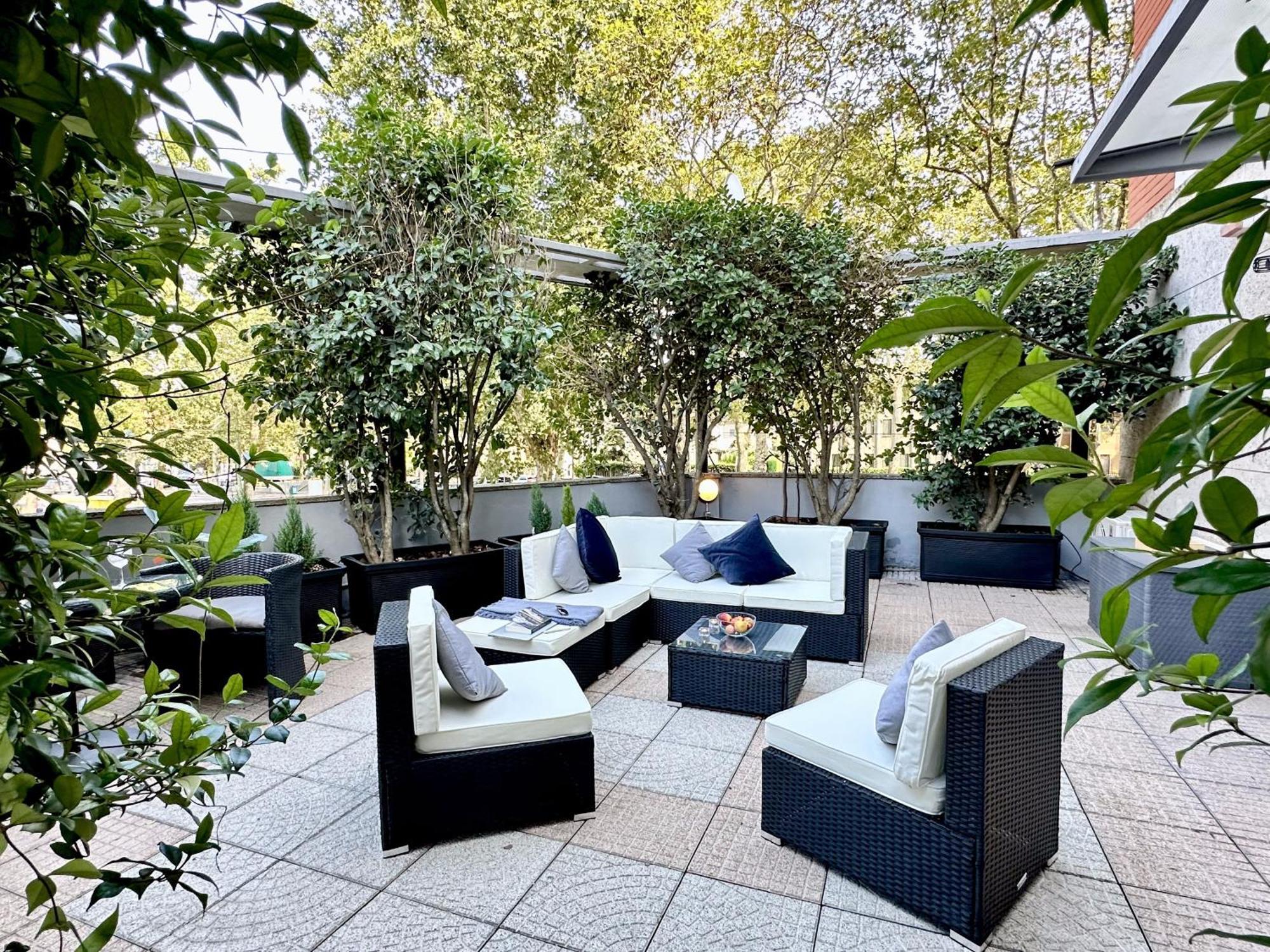 Deluxe Multispace With Terrace Milan