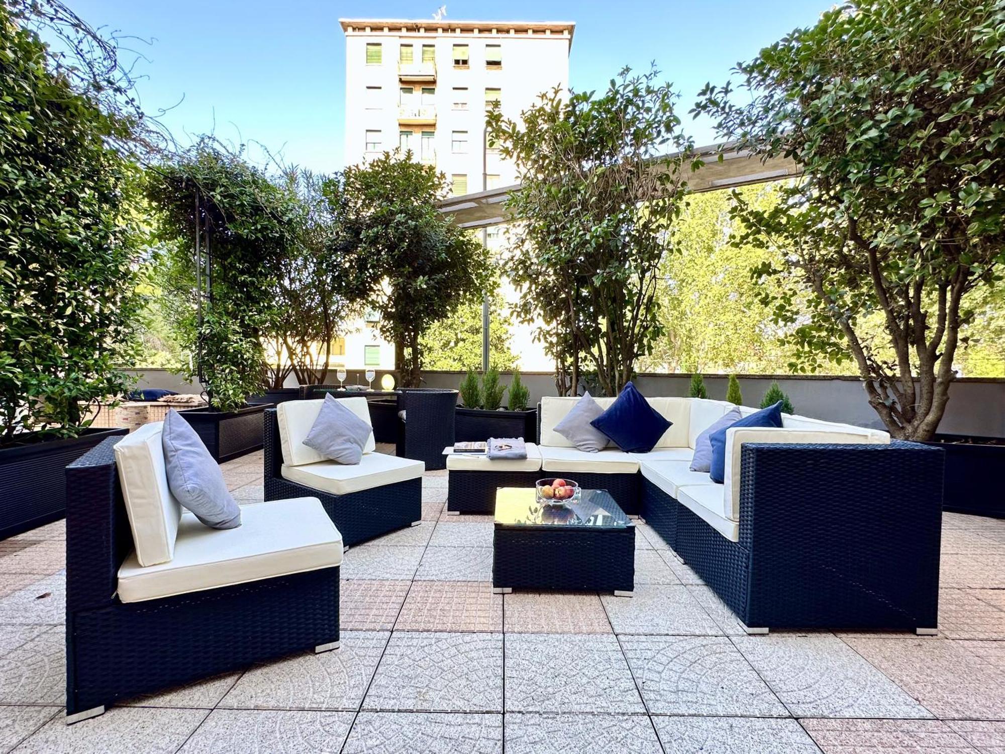 Apartment Deluxe Multispace With Terrace