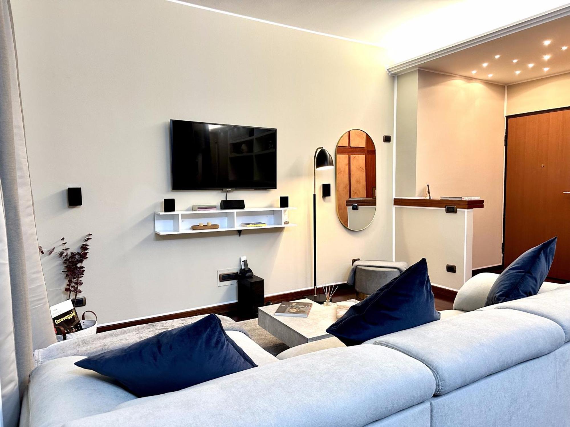 Deluxe Multispace With Terrace Apartment *